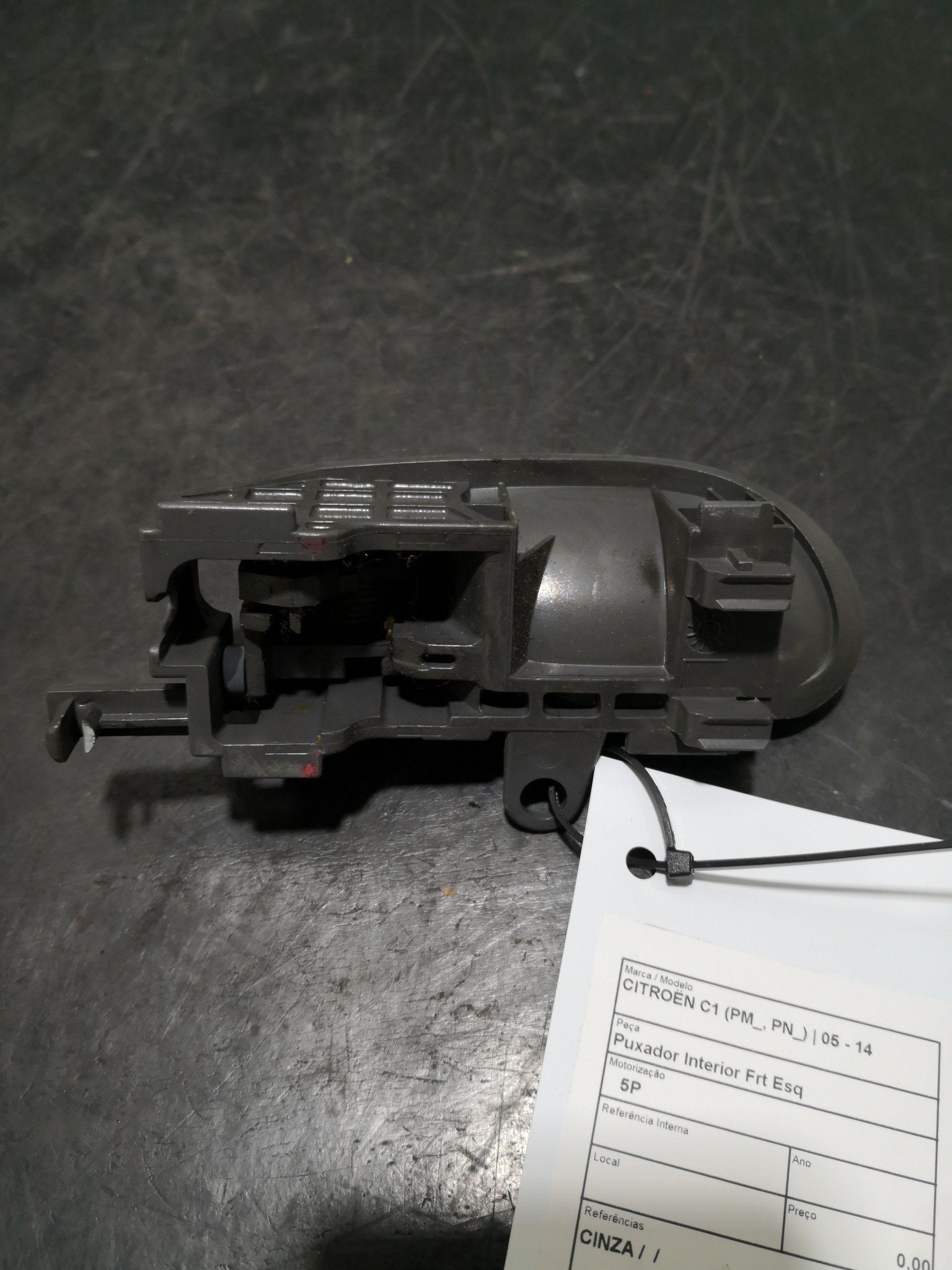 Puxador Interior Frt Esq CITROEN - ID S_97203
