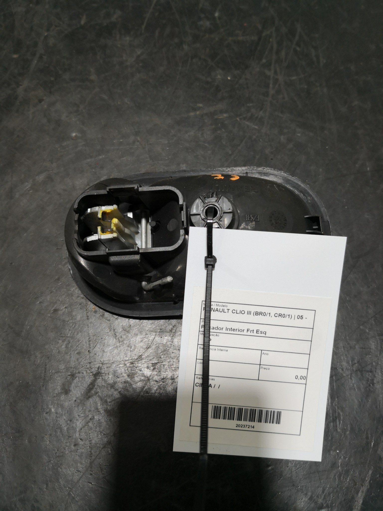 Puxador Interior Frt Esq RENAULT - ID S_97213
