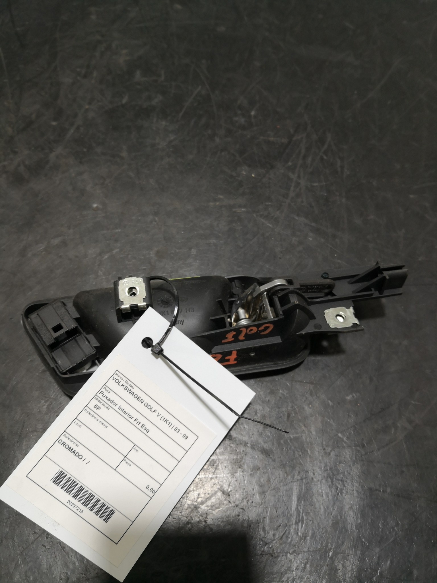 Puxador Interior Frt Esq VOLKSWAGEN - ID S_97214