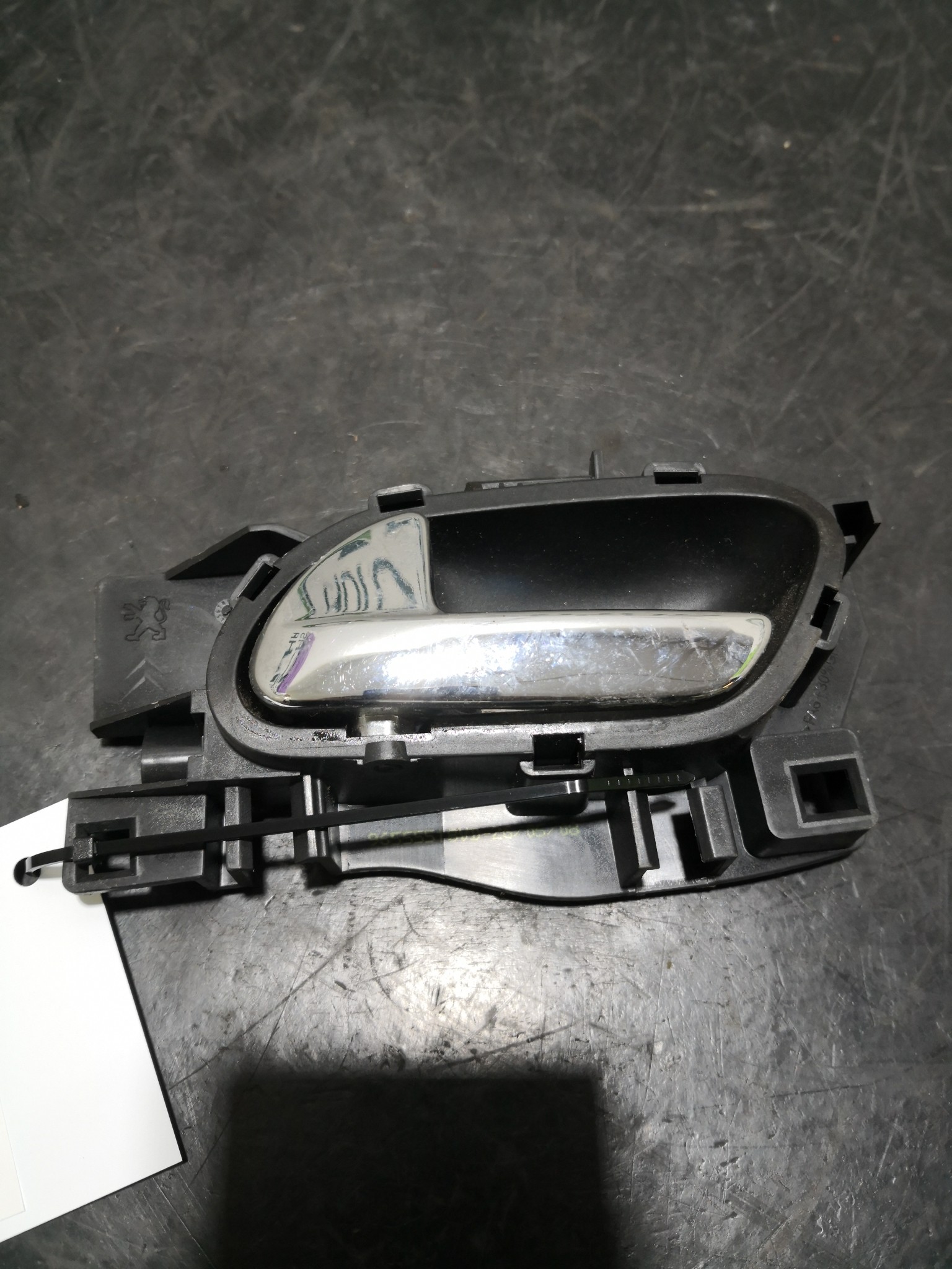 Puxador Interior Trás Esq PEUGEOT - ID S_97221