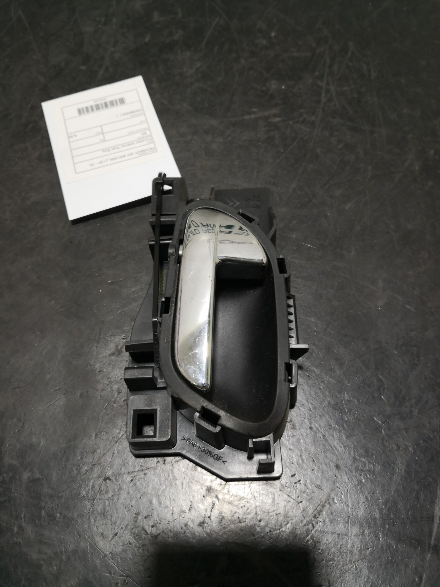 Puxador Interior Trás Esq PEUGEOT 207 SW (WK_) | 07 - 13 Imagem-1