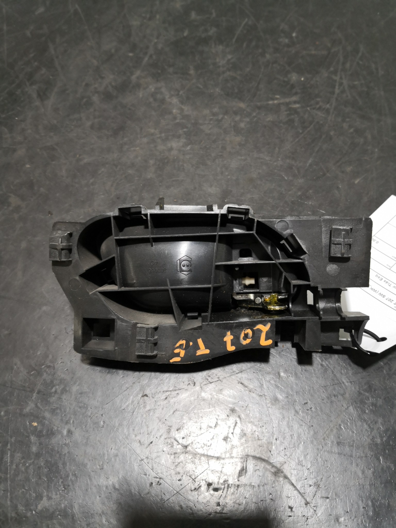 Puxador Interior Trás Esq PEUGEOT 207 SW (WK_) | 07 - 13 Imagem-2