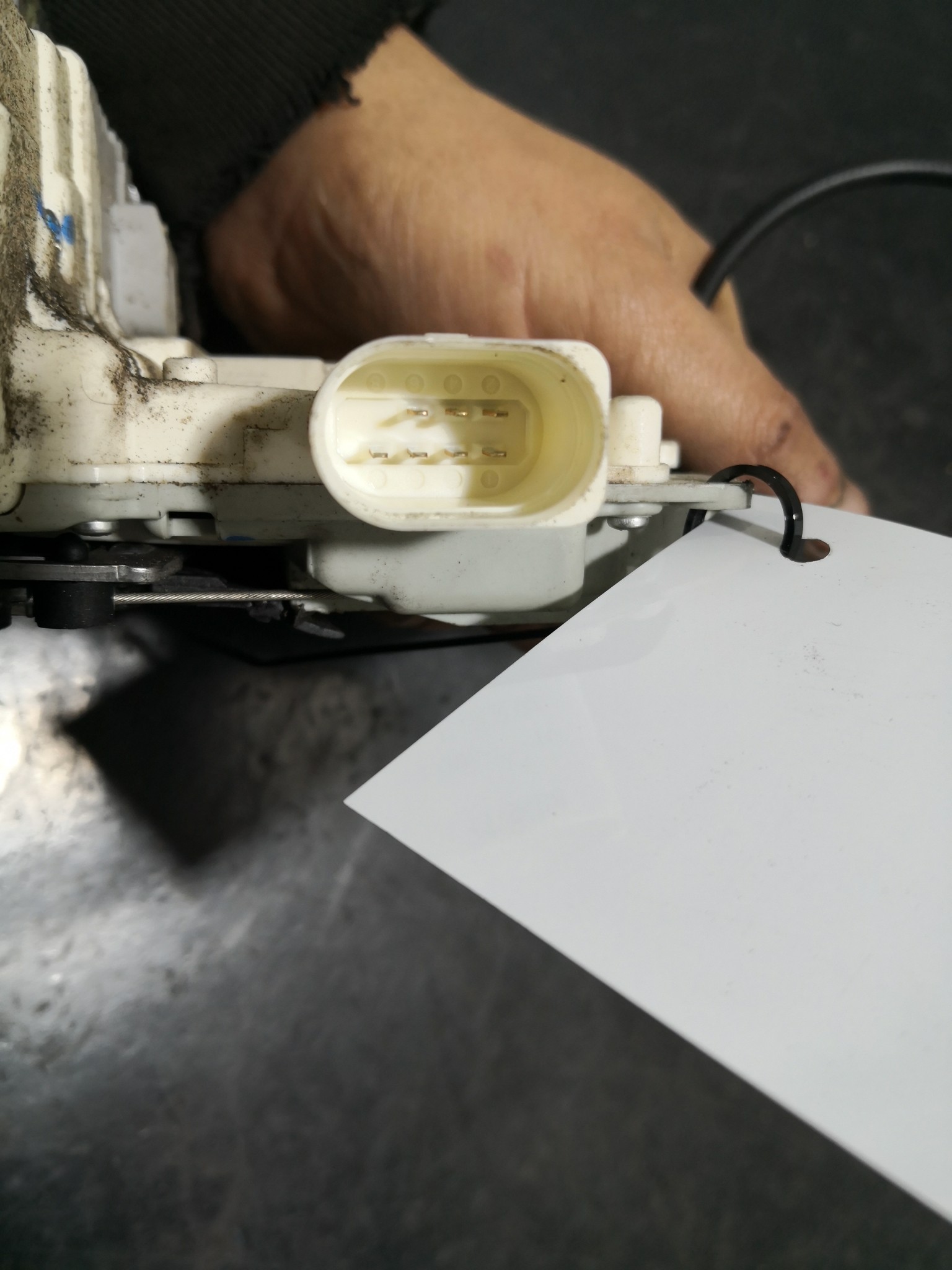 Fecho da Porta Frente Dto SEAT LEON (1P1) | 05 - 13 Imagem-2