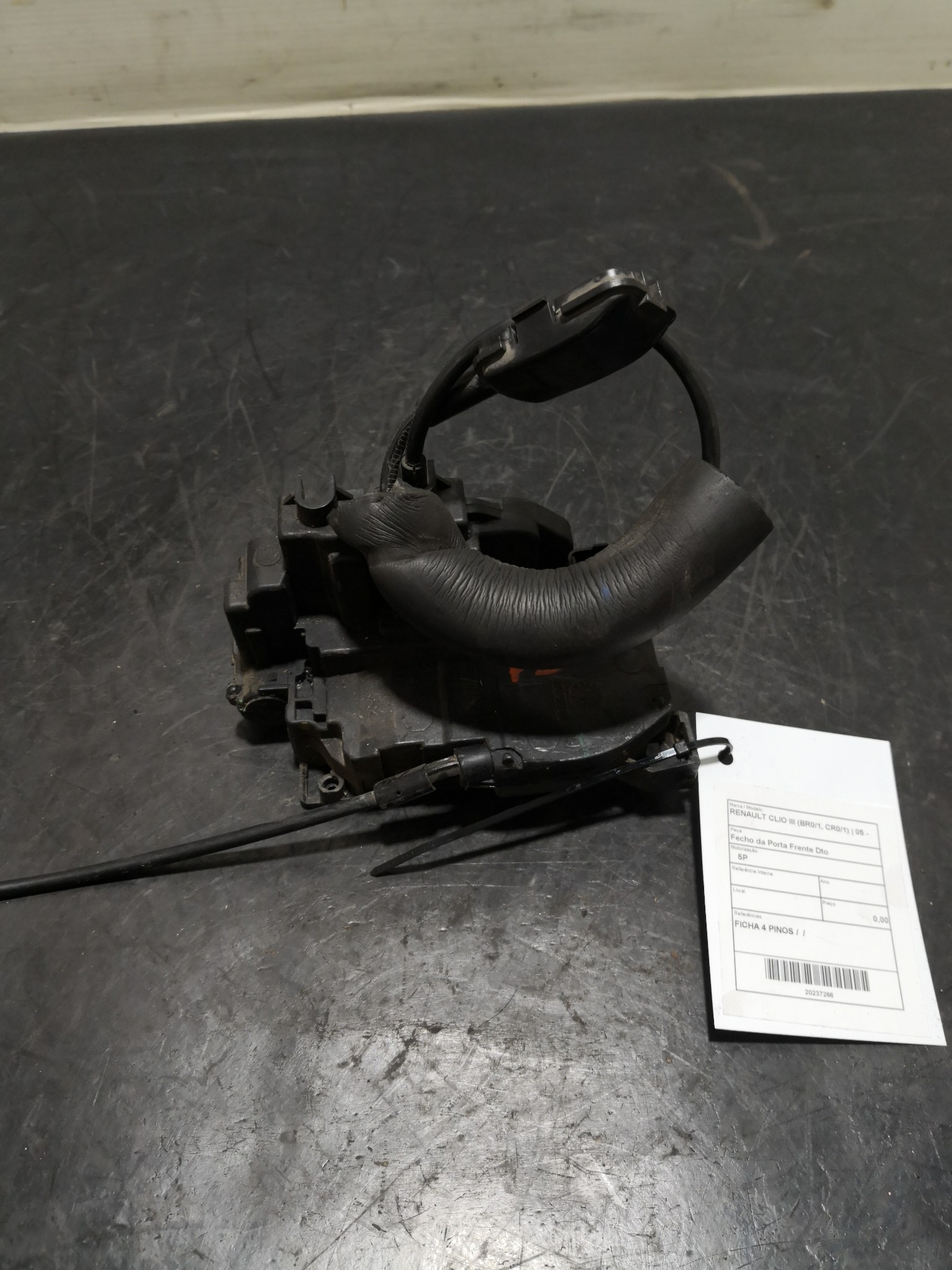 Fecho da Porta Frente Dto RENAULT - ID S_97265