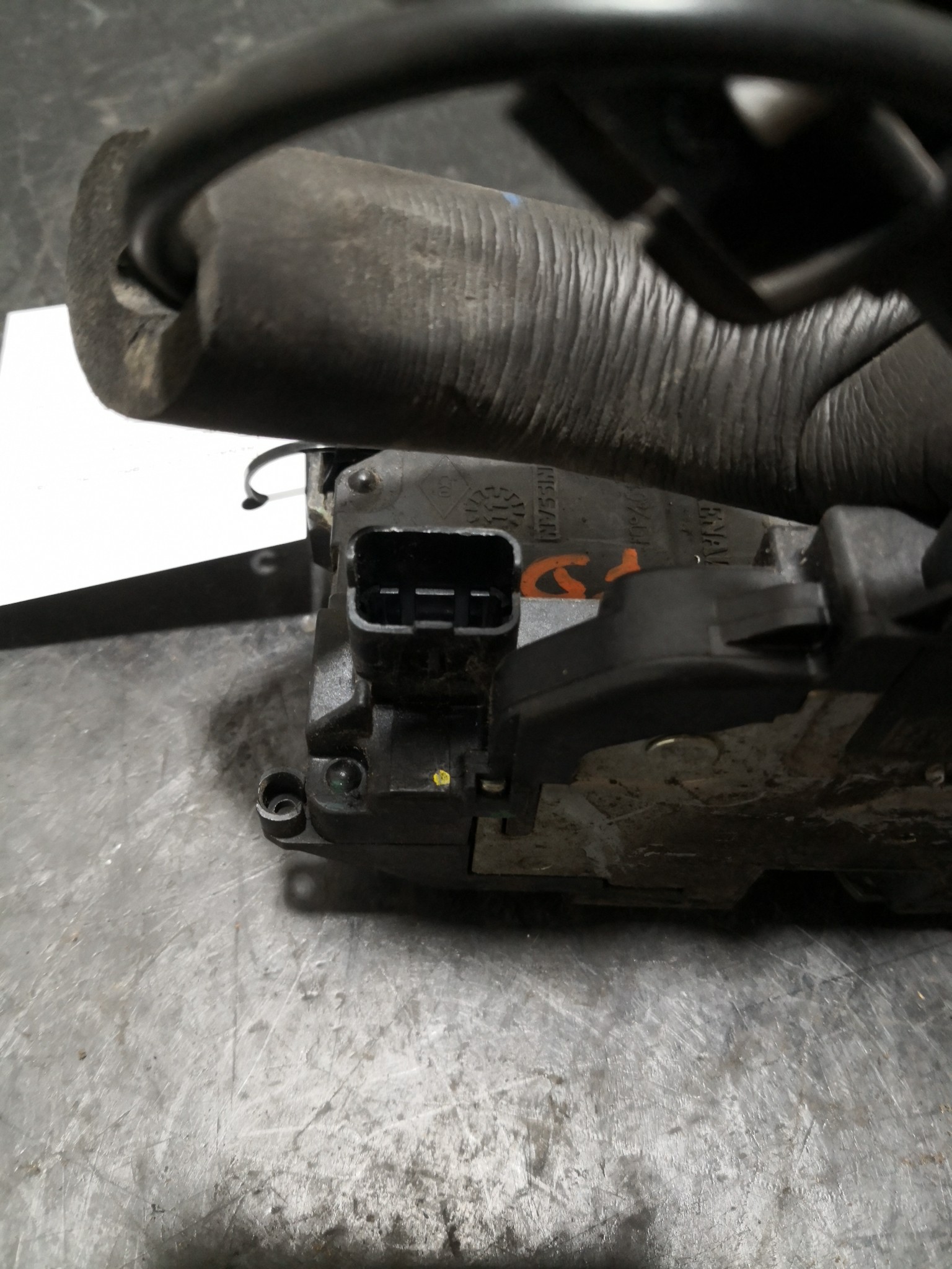 Fecho da Porta Frente Dto RENAULT CLIO III (BR0/1, CR0/1) | 05 -  Imagem-2