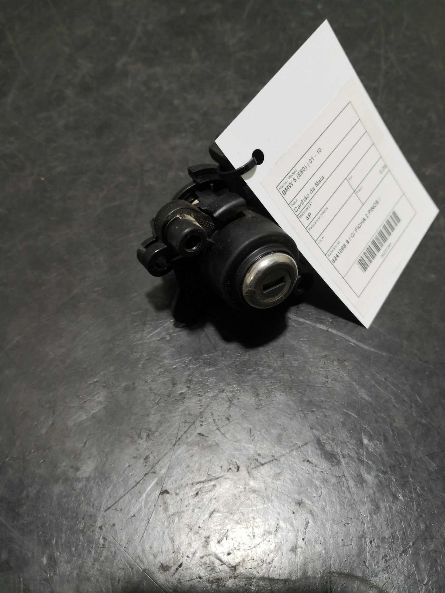 Canhão da Mala BMW 5 (E60) | 01 - 10 Imagem-2