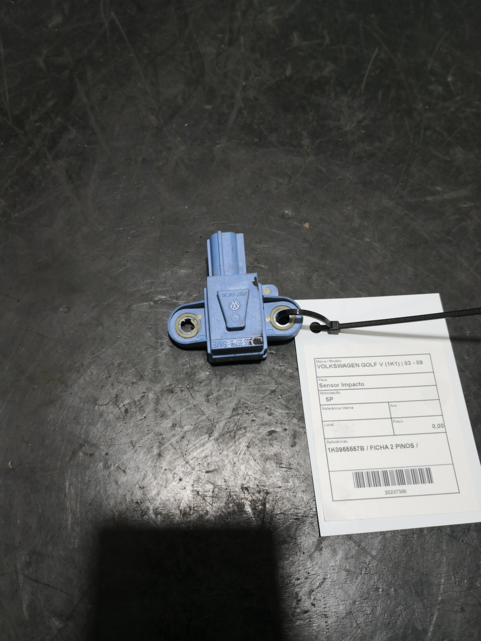 Sensor Impacto VOLKSWAGEN - ID S_97299