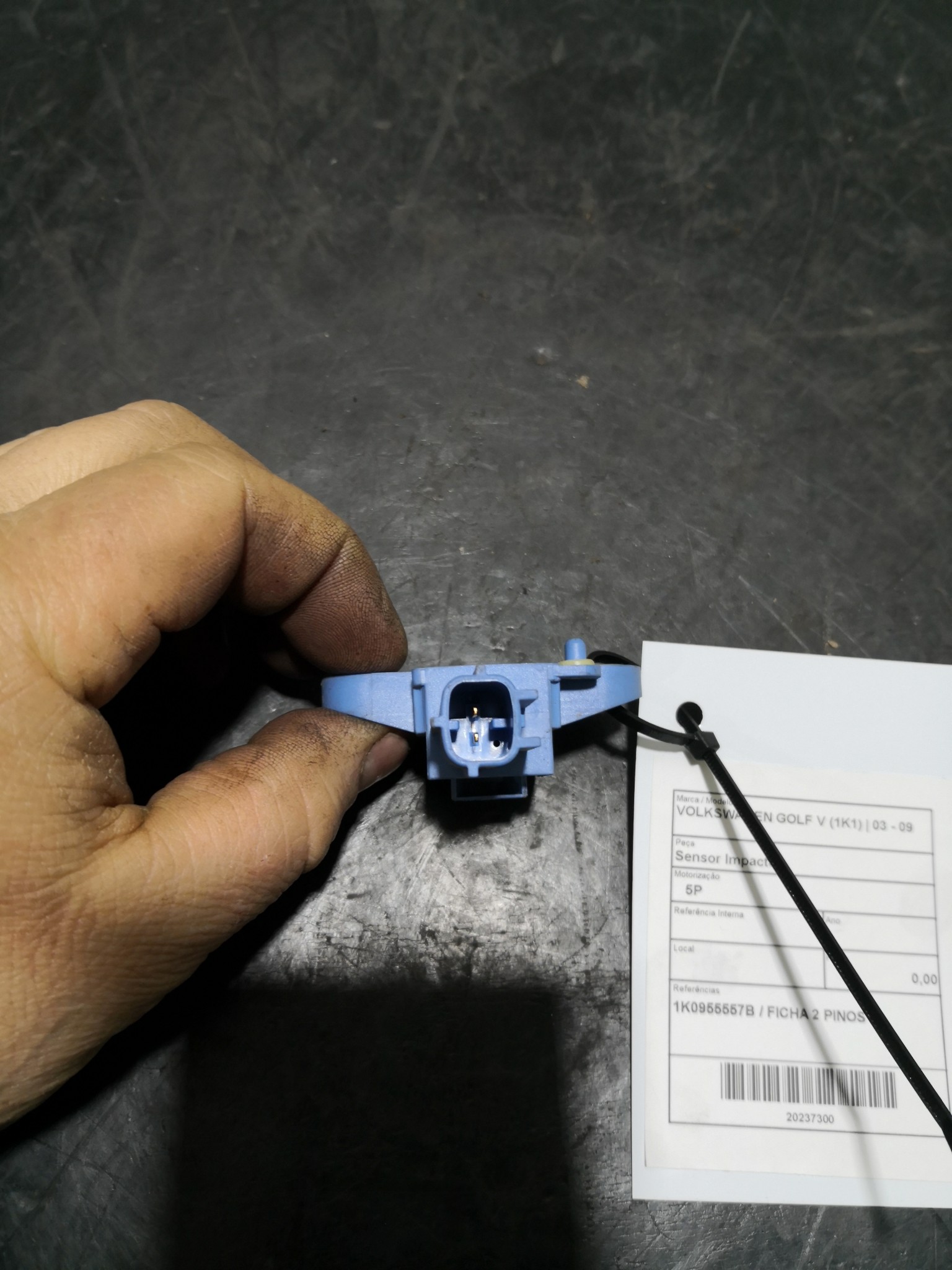 Sensor Impacto VOLKSWAGEN GOLF V (1K1) | 03 - 09 Imagem-1