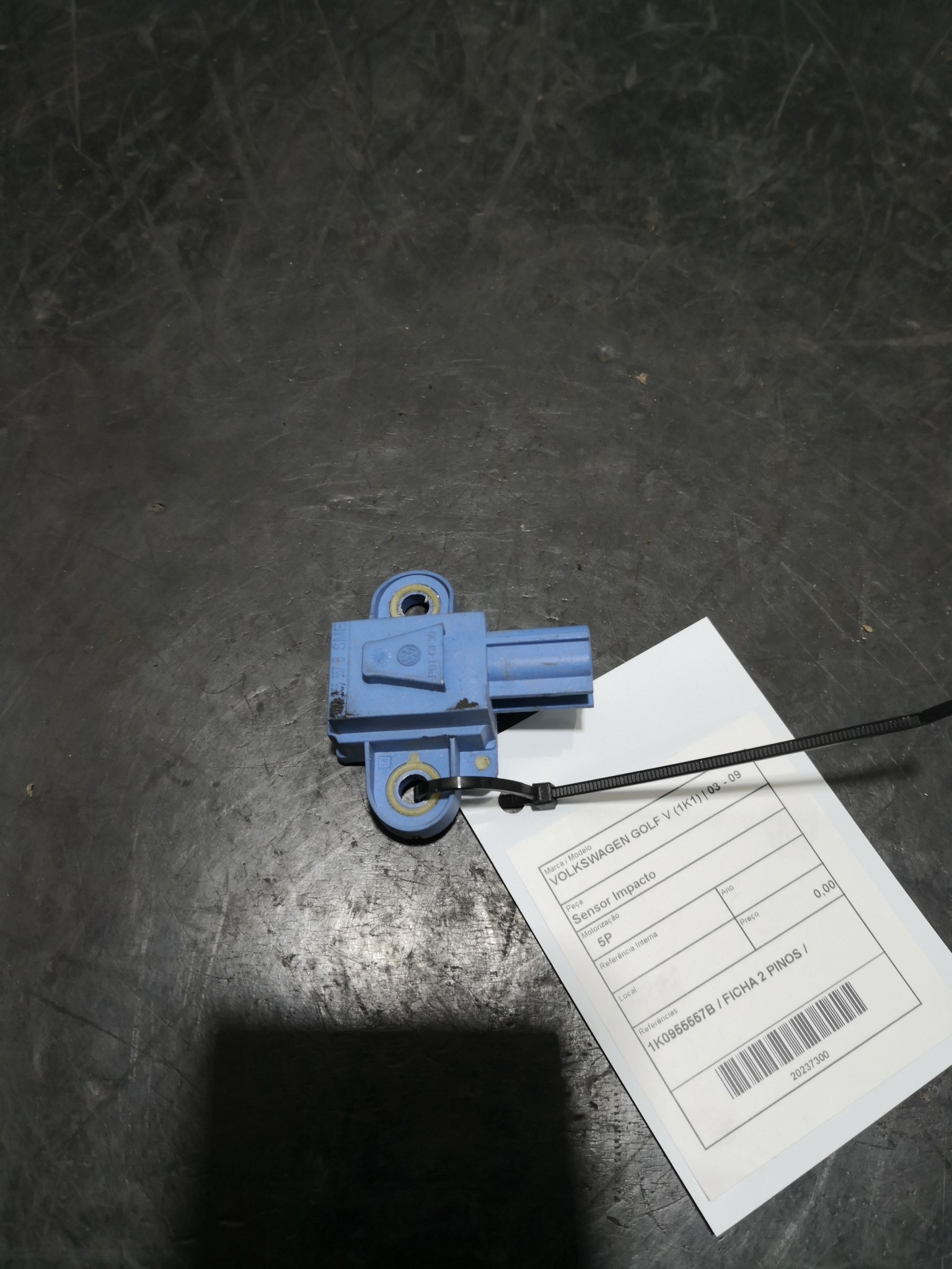 Sensor Impacto VOLKSWAGEN GOLF V (1K1) | 03 - 09 Imagem-2