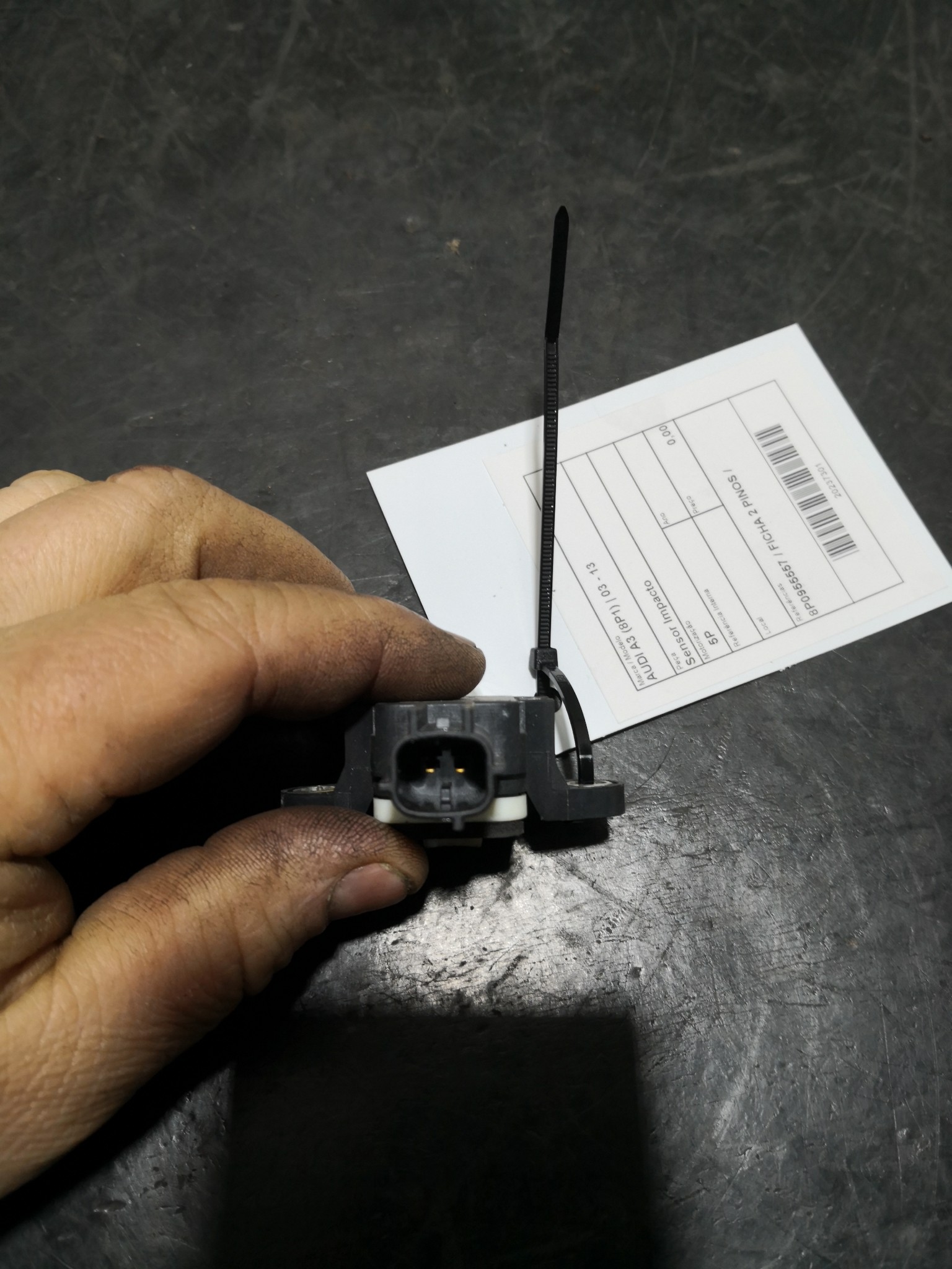 Sensor Impacto AUDI A3 (8P1) | 03 - 13 Imagem-1