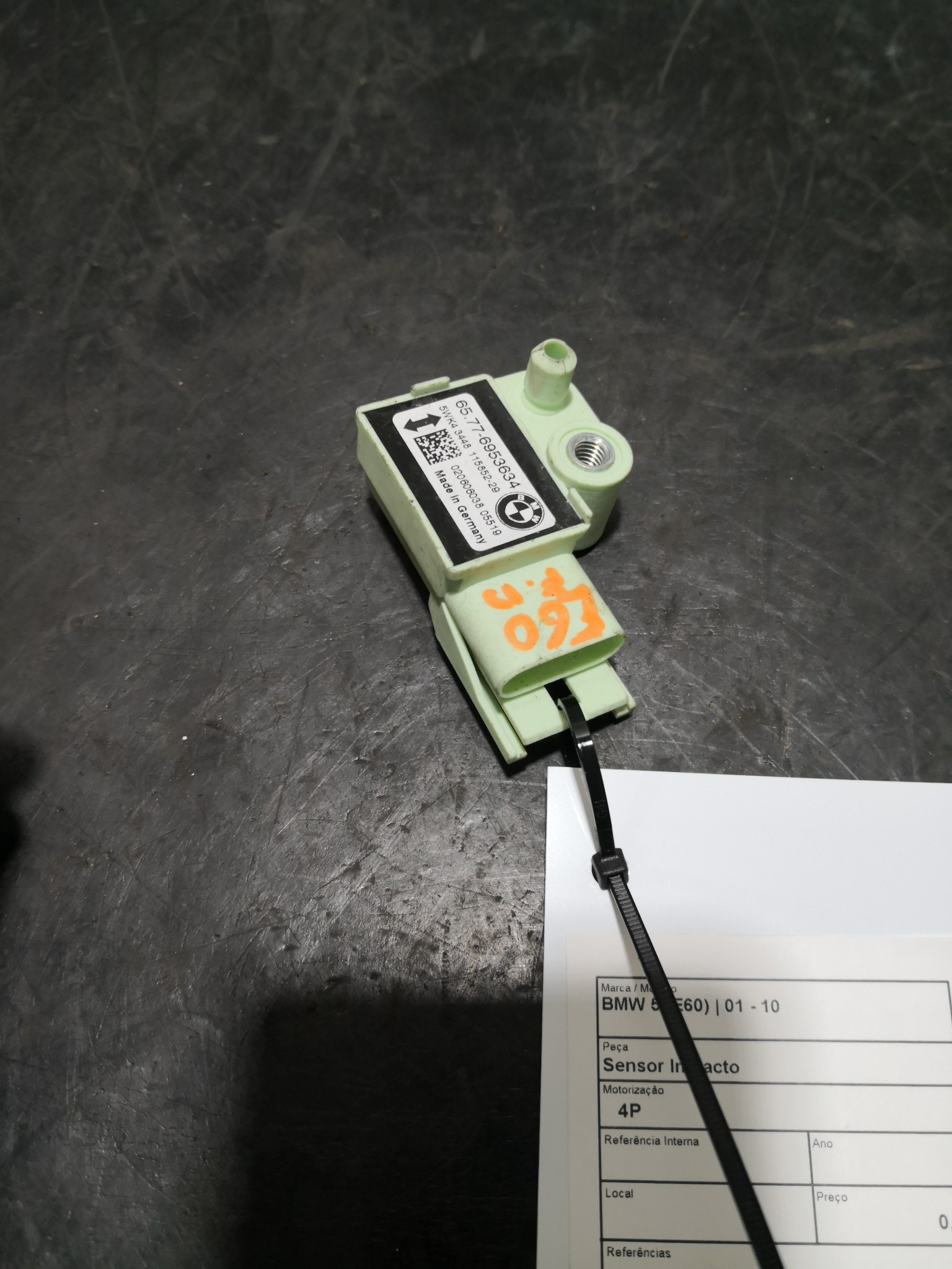 Sensor Impacto BMW - ID S_97303