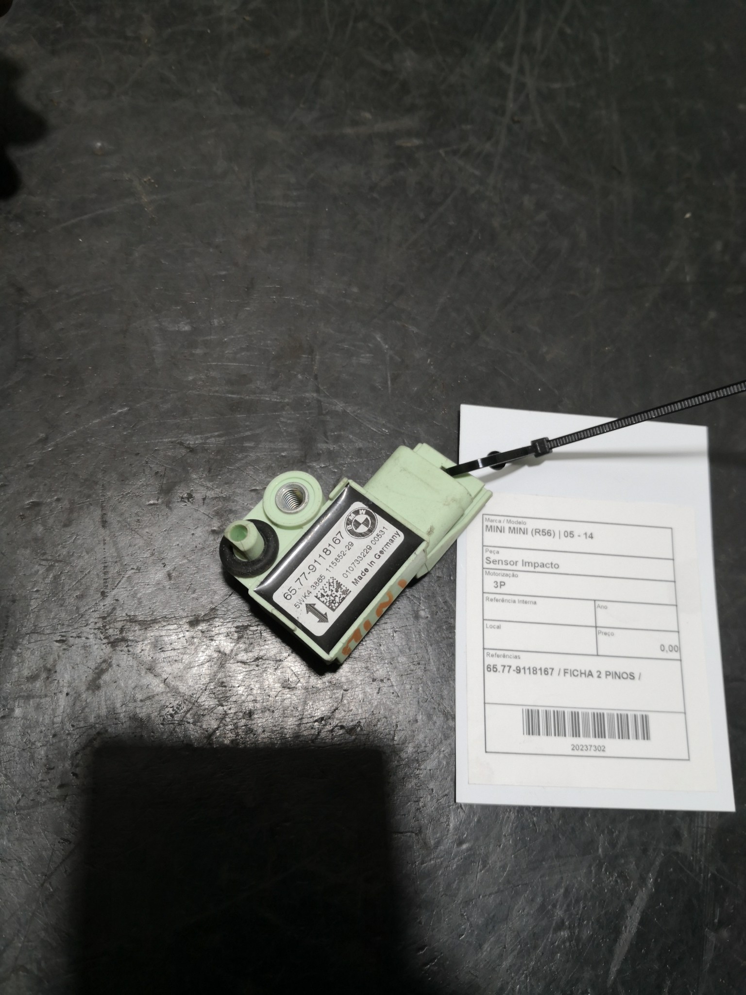 Sensor Impacto MINI - ID S_97301