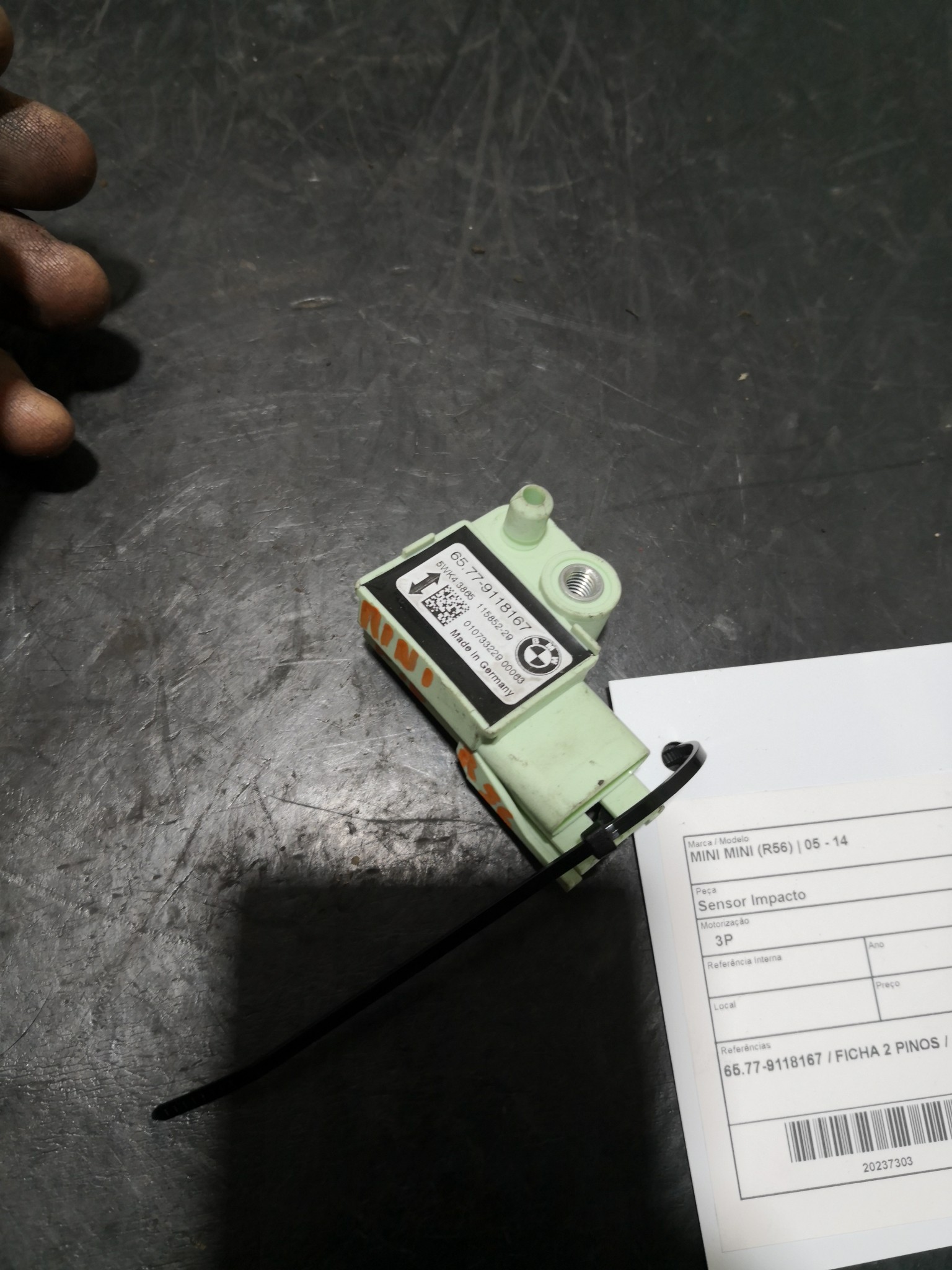 Sensor Impacto MINI - ID S_97302