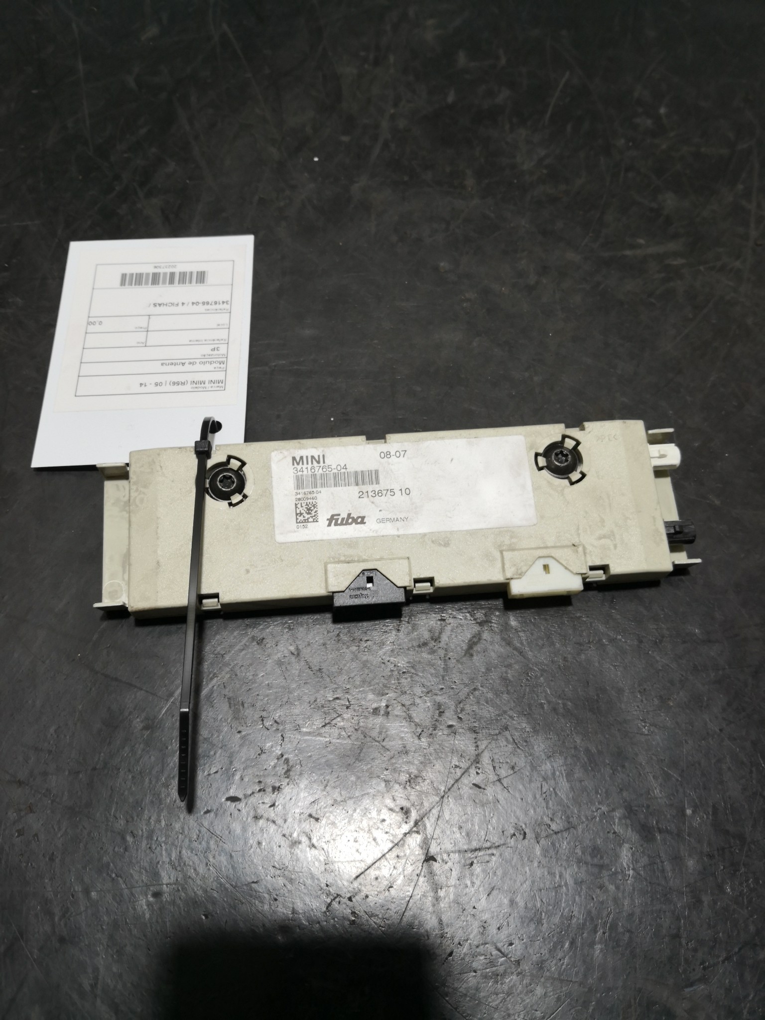 Modulo de Antena MINI - ID S_97305