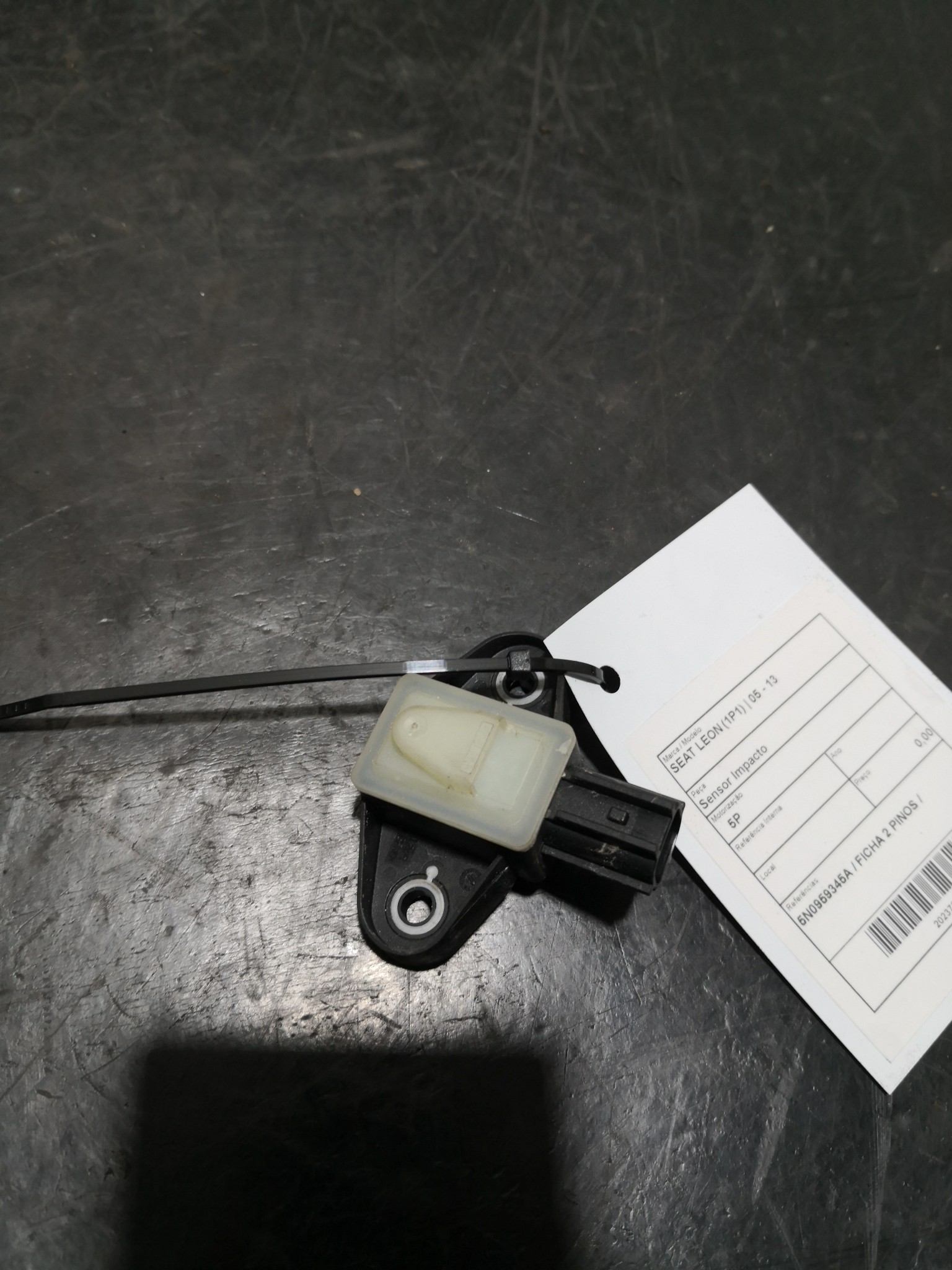 Sensor Impacto SEAT LEON (1P1) | 05 - 13 Imagem-1
