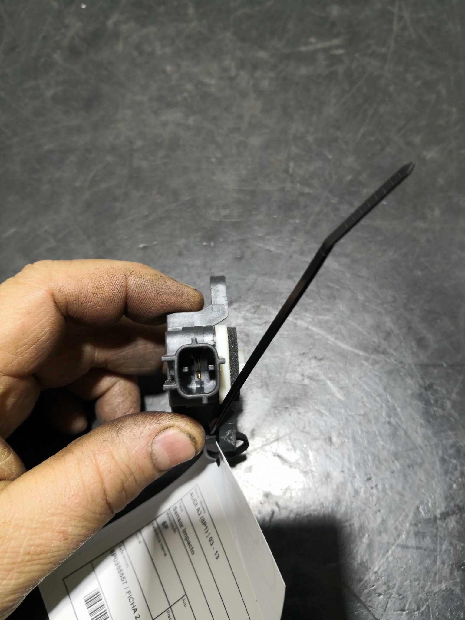 Sensor Impacto AUDI A3 (8P1) | 03 - 13 Imagem-1