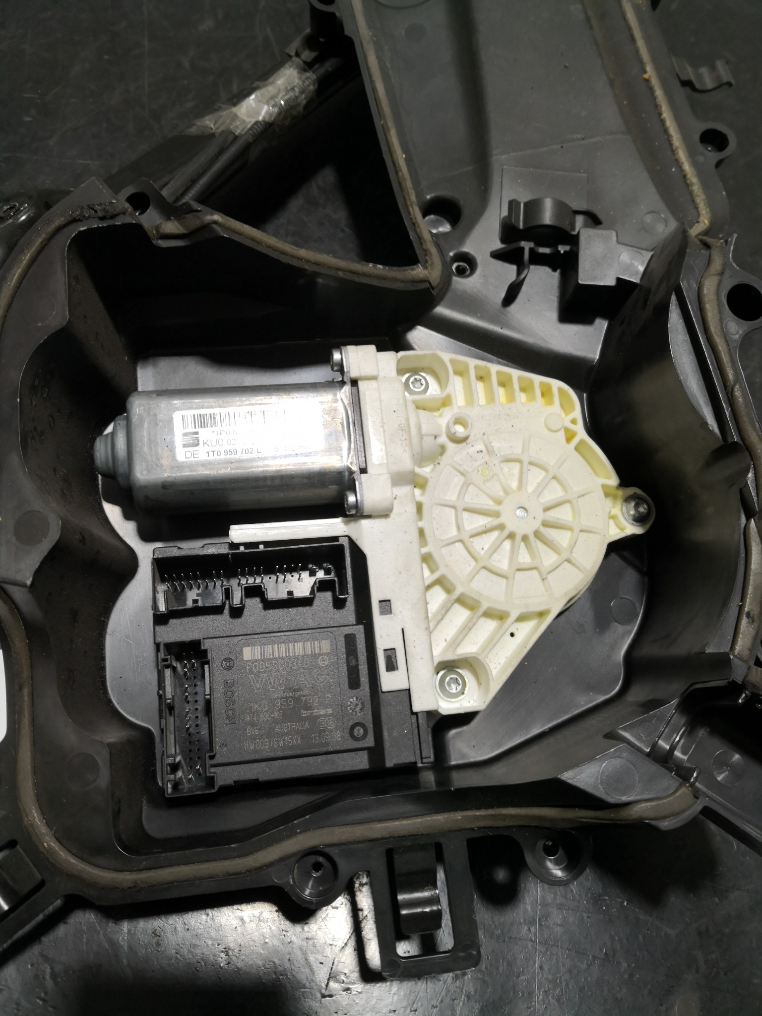 Elevador Frente Dto Electrico SEAT LEON (1P1) | 05 - 13 Imagem-1