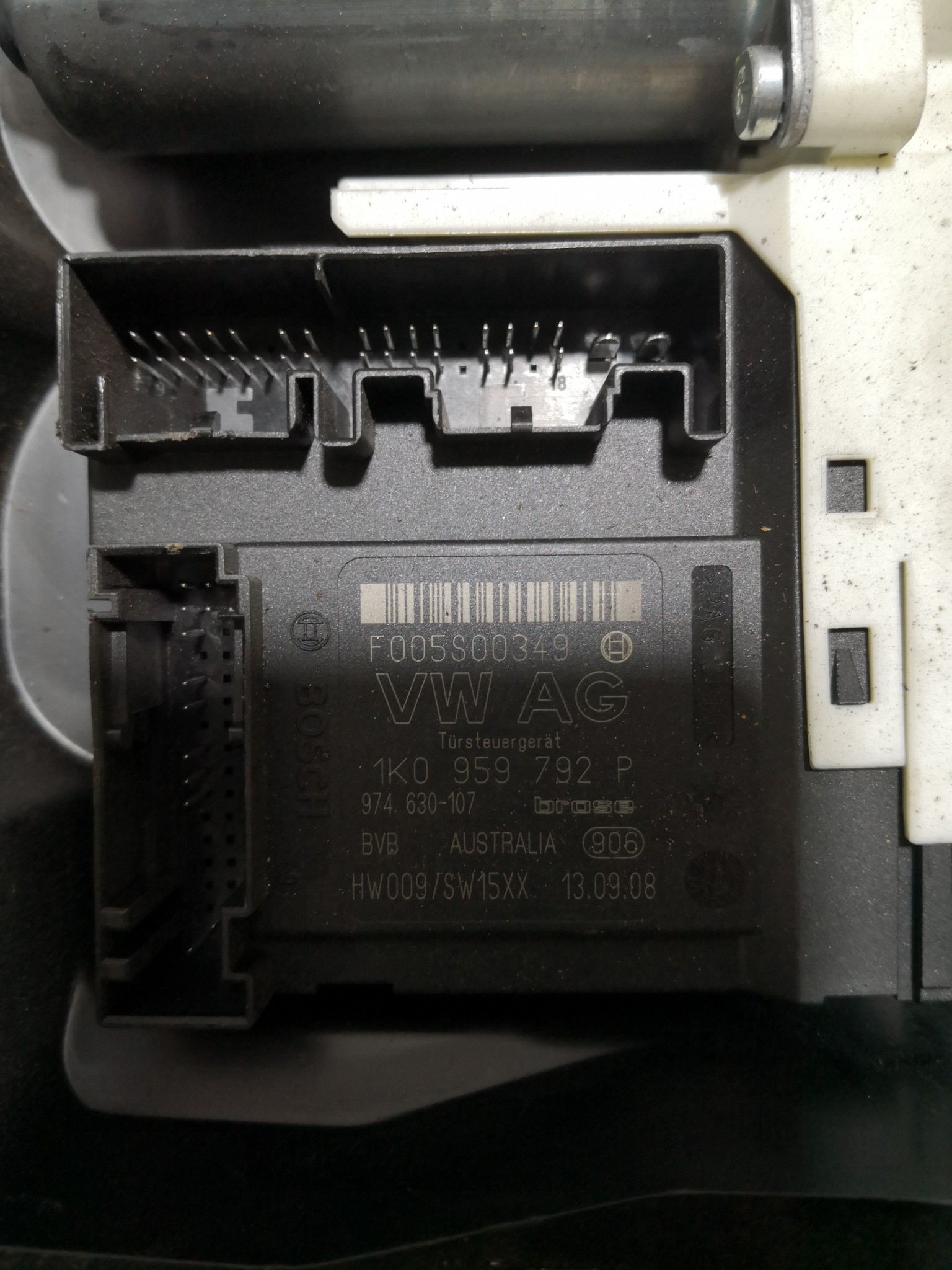 Elevador Frente Dto Electrico SEAT LEON (1P1) | 05 - 13 Imagem-2