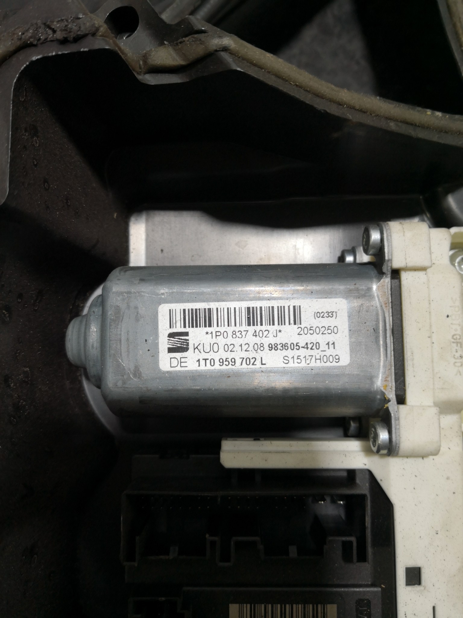 Elevador Frente Dto Electrico SEAT LEON (1P1) | 05 - 13 Imagem-3