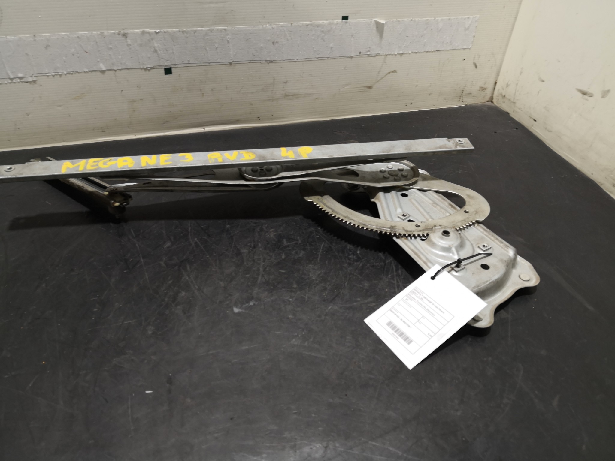Elevador Frente Dto Electrico RENAULT MEGANE III Hatchback (BZ0/1_) | 08 -  Imagem-2