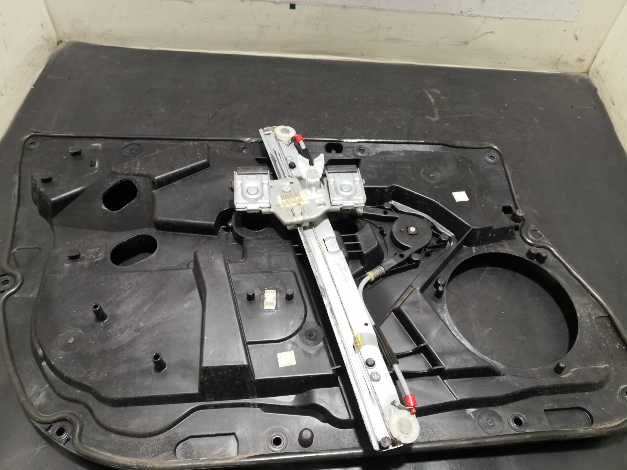 Elevador Frente Dto Electrico FORD FIESTA VI (CB1, CCN) | 08 -  Imagem-2