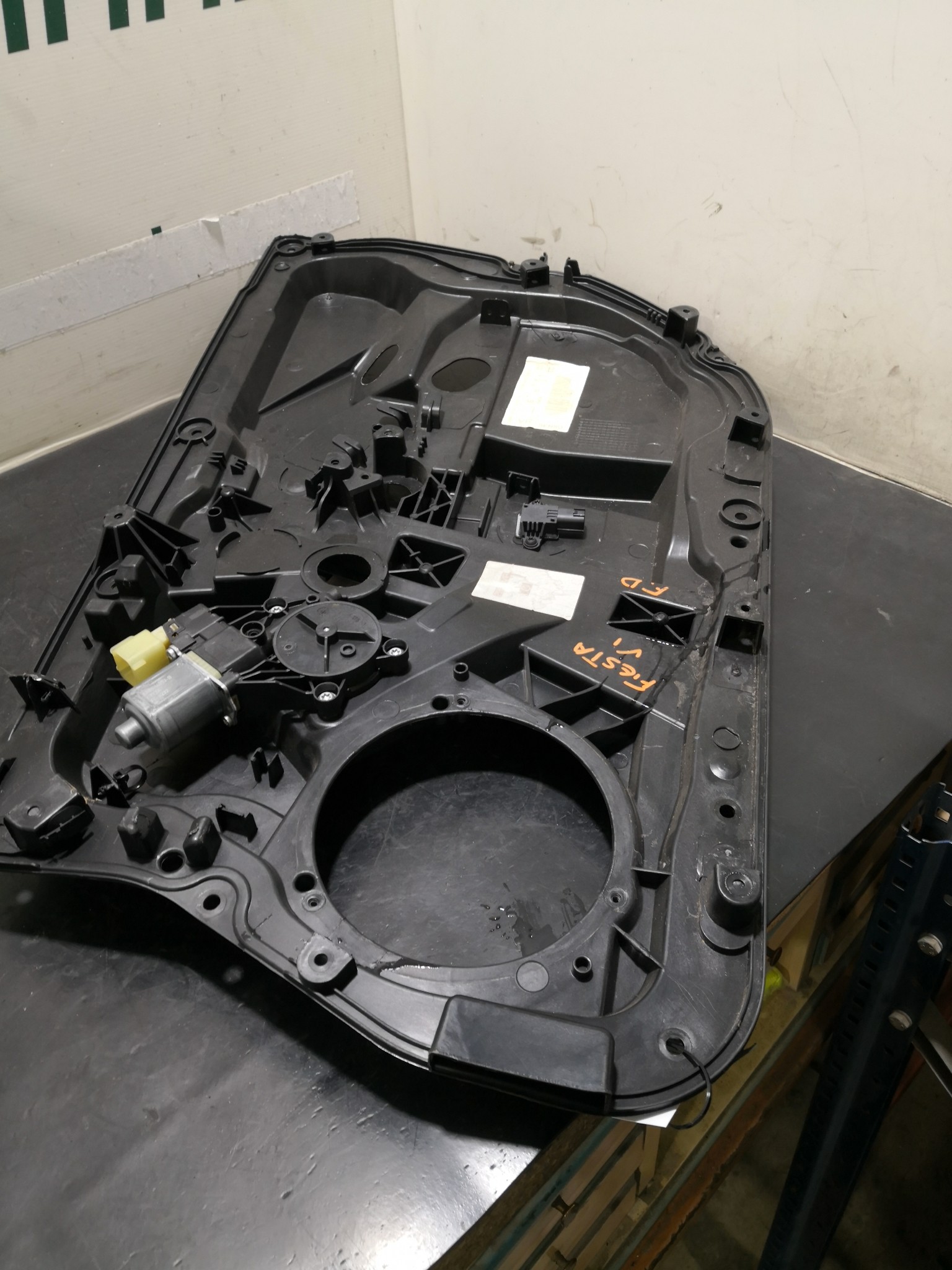 Elevador Frente Dto Electrico FORD FIESTA VI (CB1, CCN) | 08 -  Imagem-3