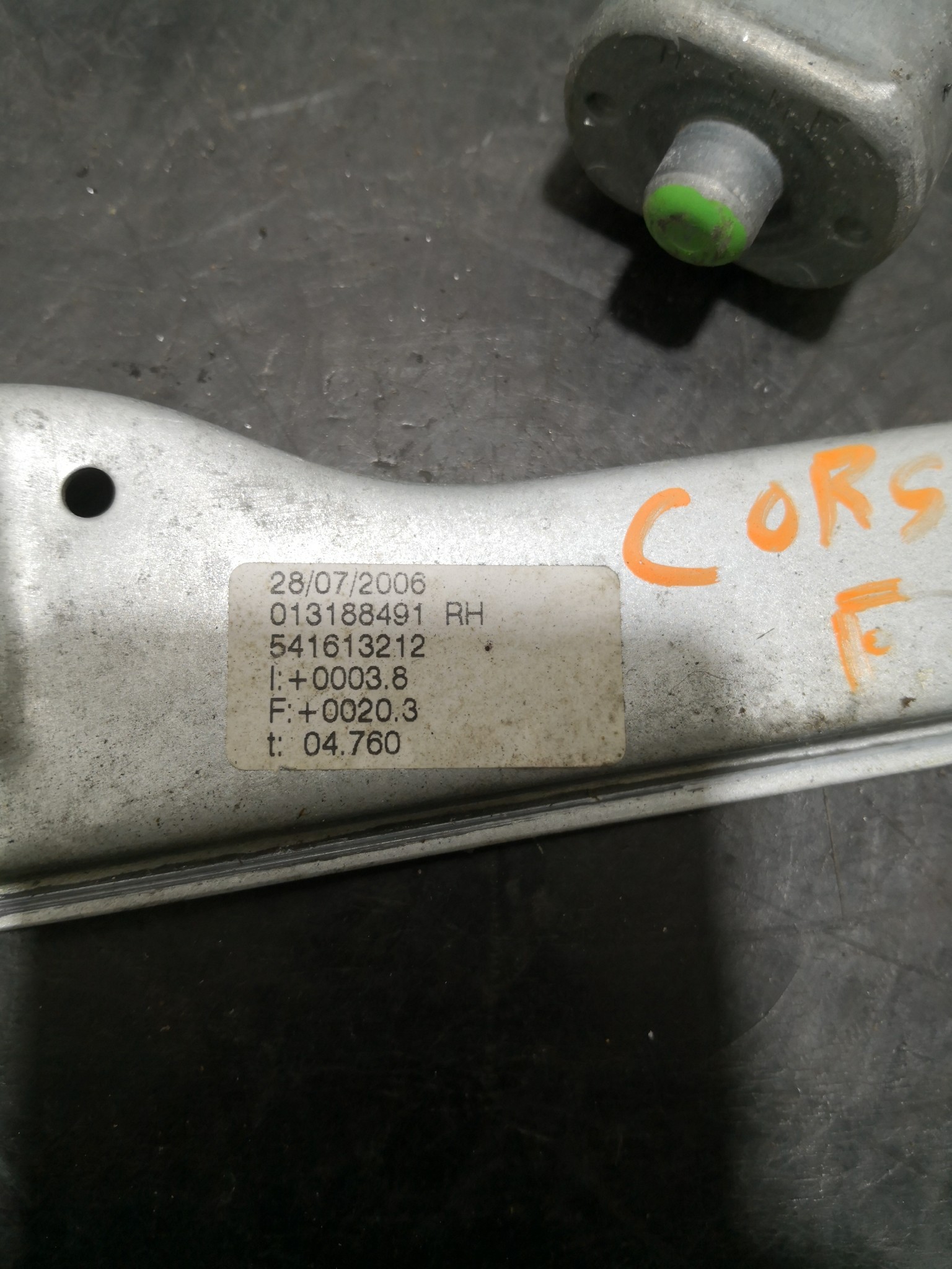 Elevador Frente Dto Electrico OPEL CORSA D (S07) | 06 - 14 Imagem-3