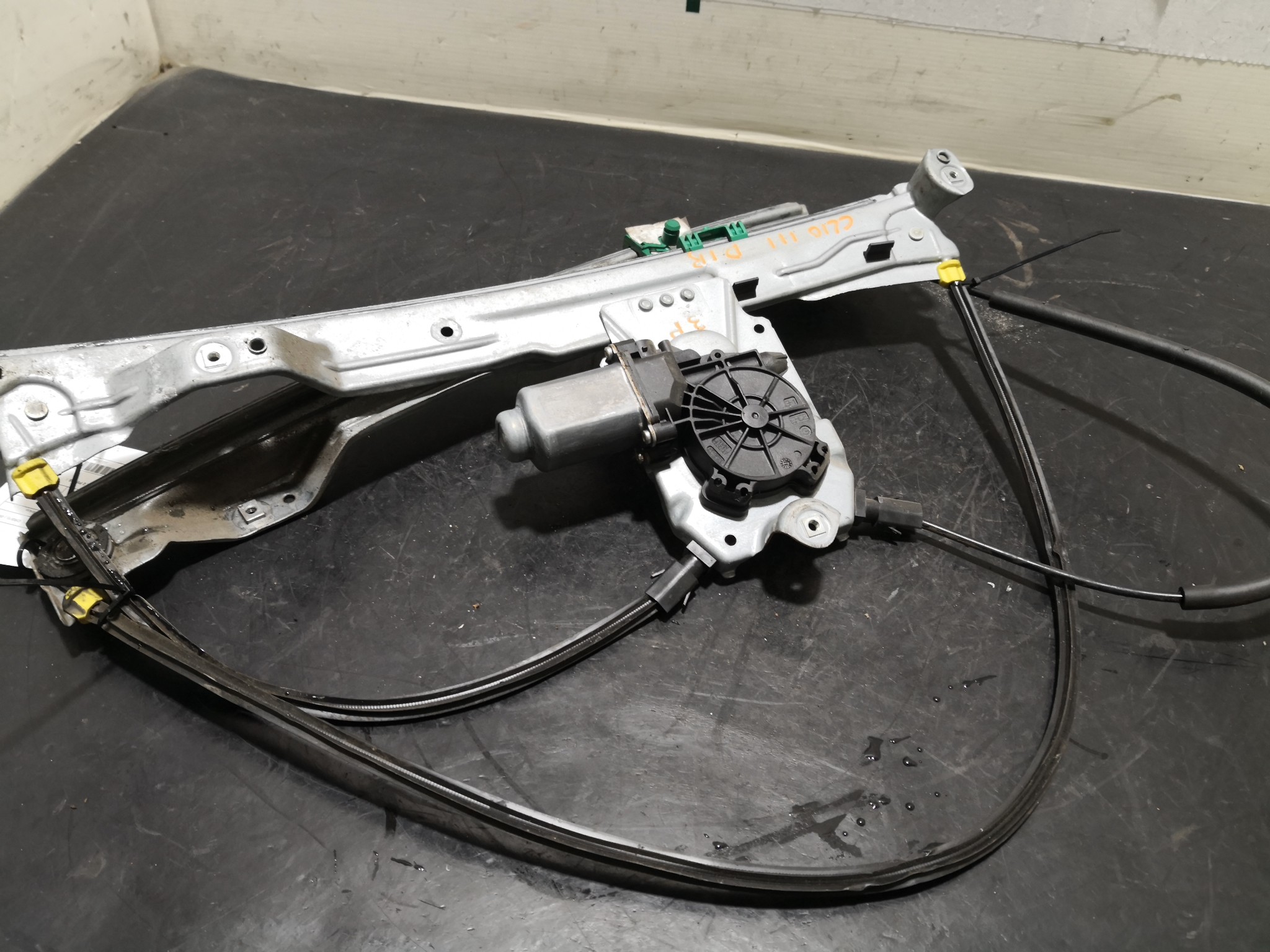 Elevador Frente Dto Electrico RENAULT CLIO III (BR0/1, CR0/1) | 05 -  Imagem-1