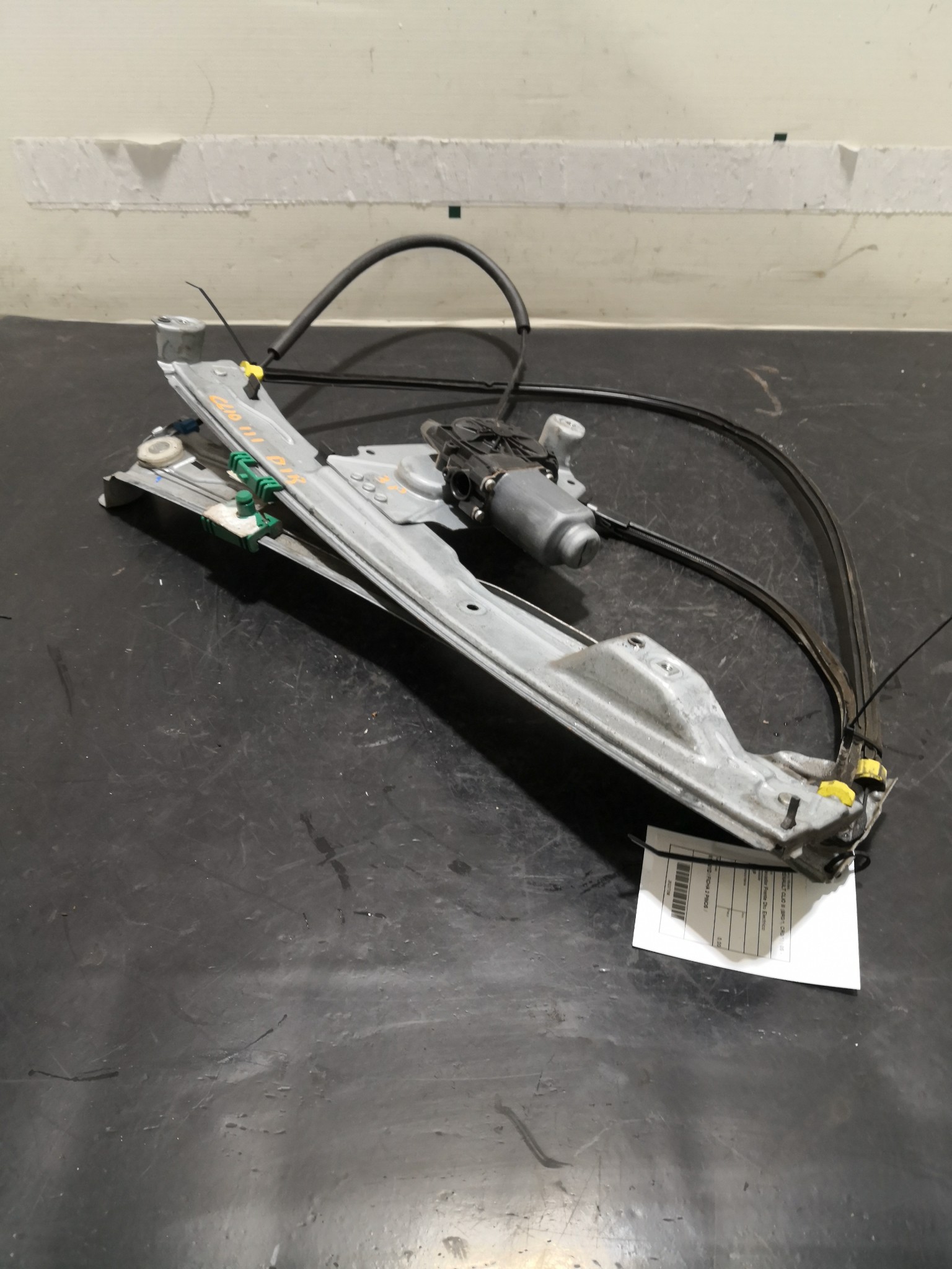 Elevador Frente Dto Electrico RENAULT CLIO III (BR0/1, CR0/1) | 05 -  Imagem-3