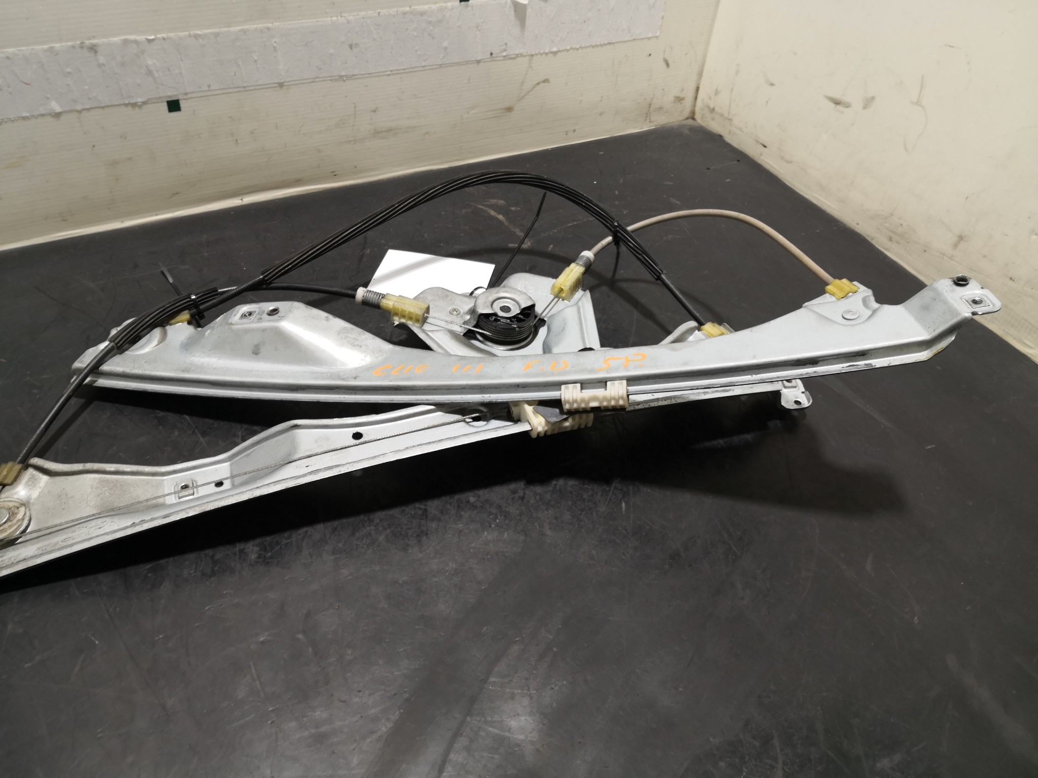 Elevador Frente Dto Electrico RENAULT CLIO III (BR0/1, CR0/1) | 05 -  Imagem-3