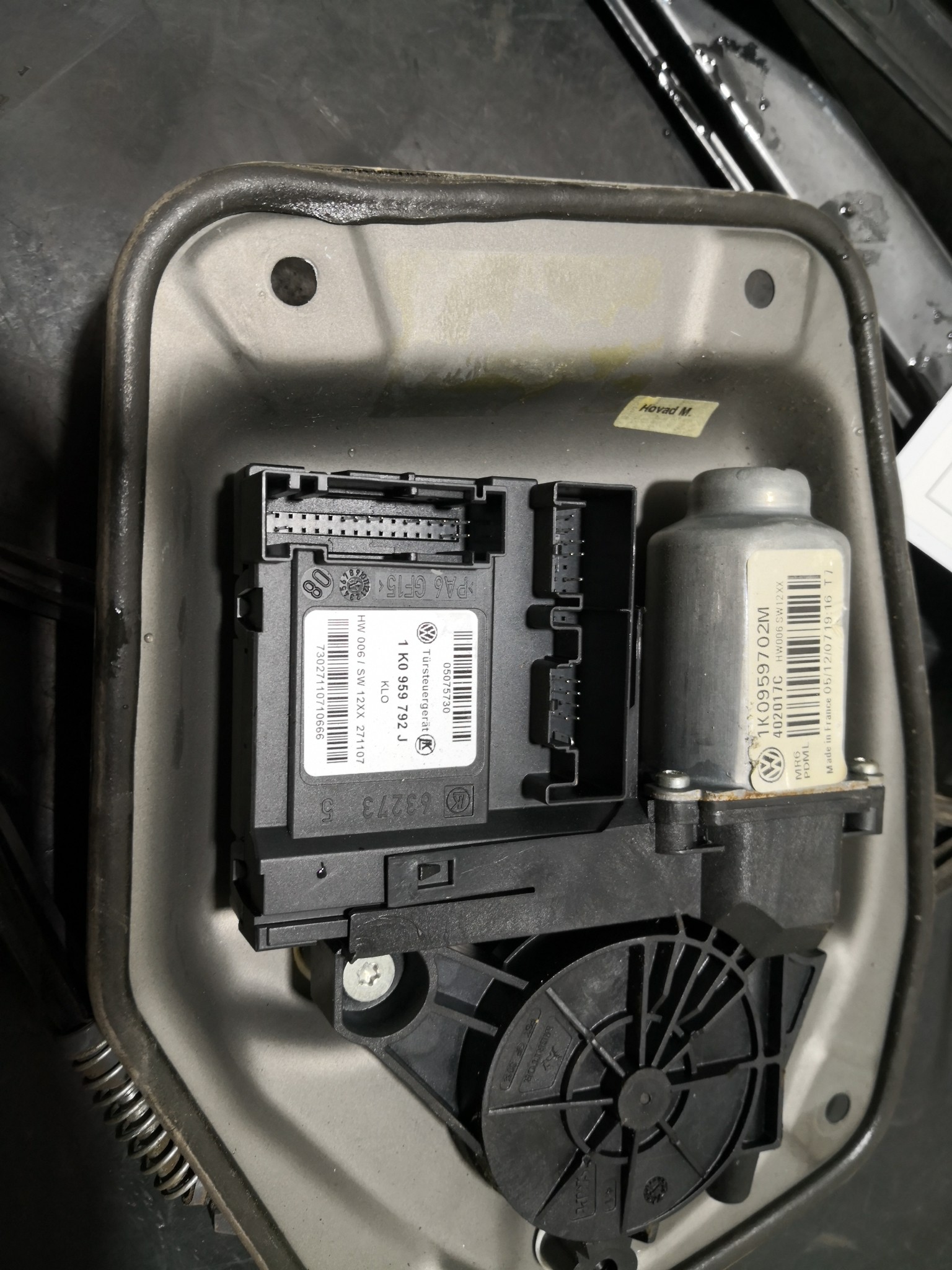 Elevador Frente Dto Electrico VOLKSWAGEN GOLF V (1K1) | 03 - 09 Imagem-3