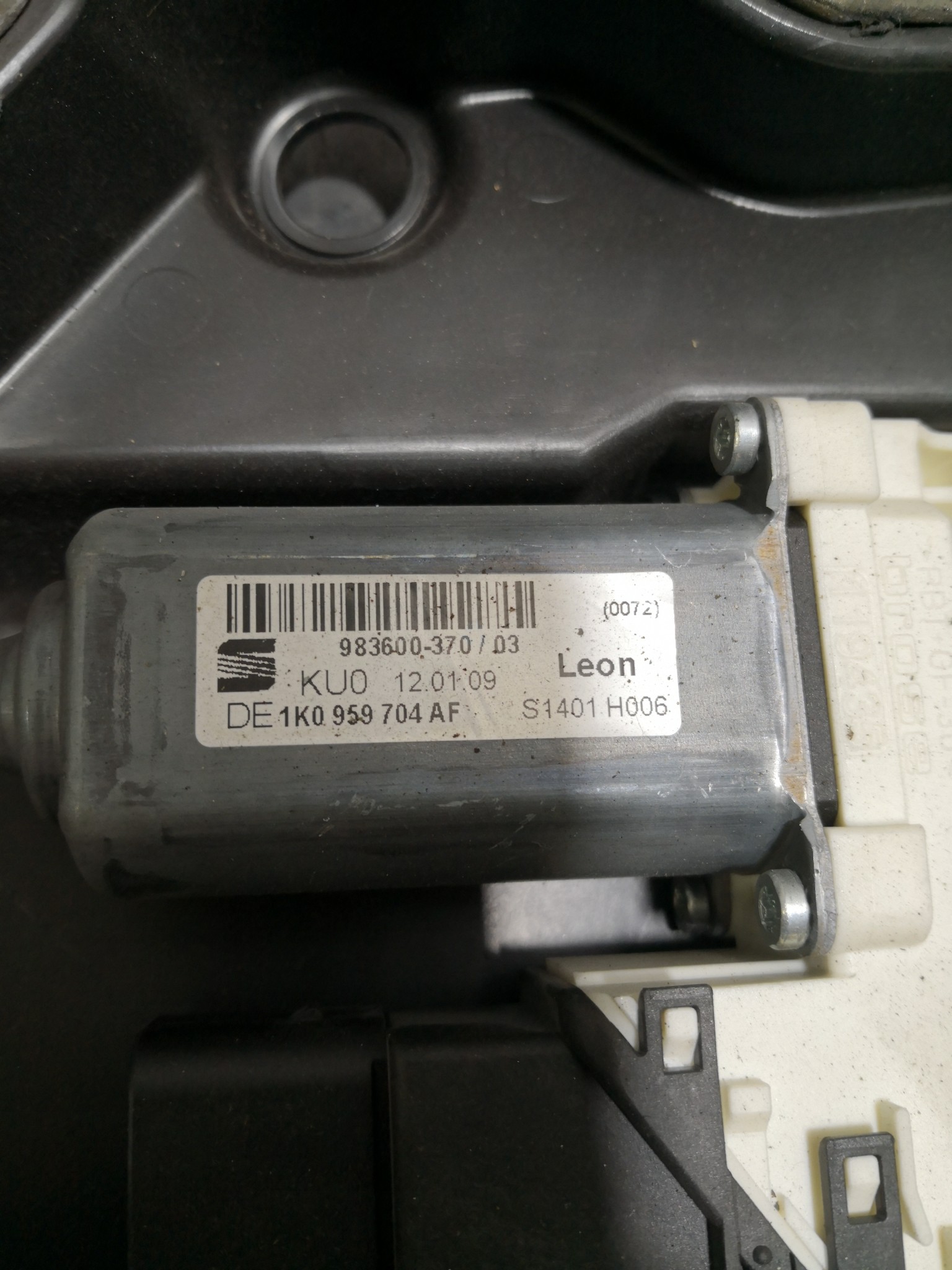 Elevador Trás Dto Electrico SEAT LEON (1P1) | 05 - 13 Imagem-1