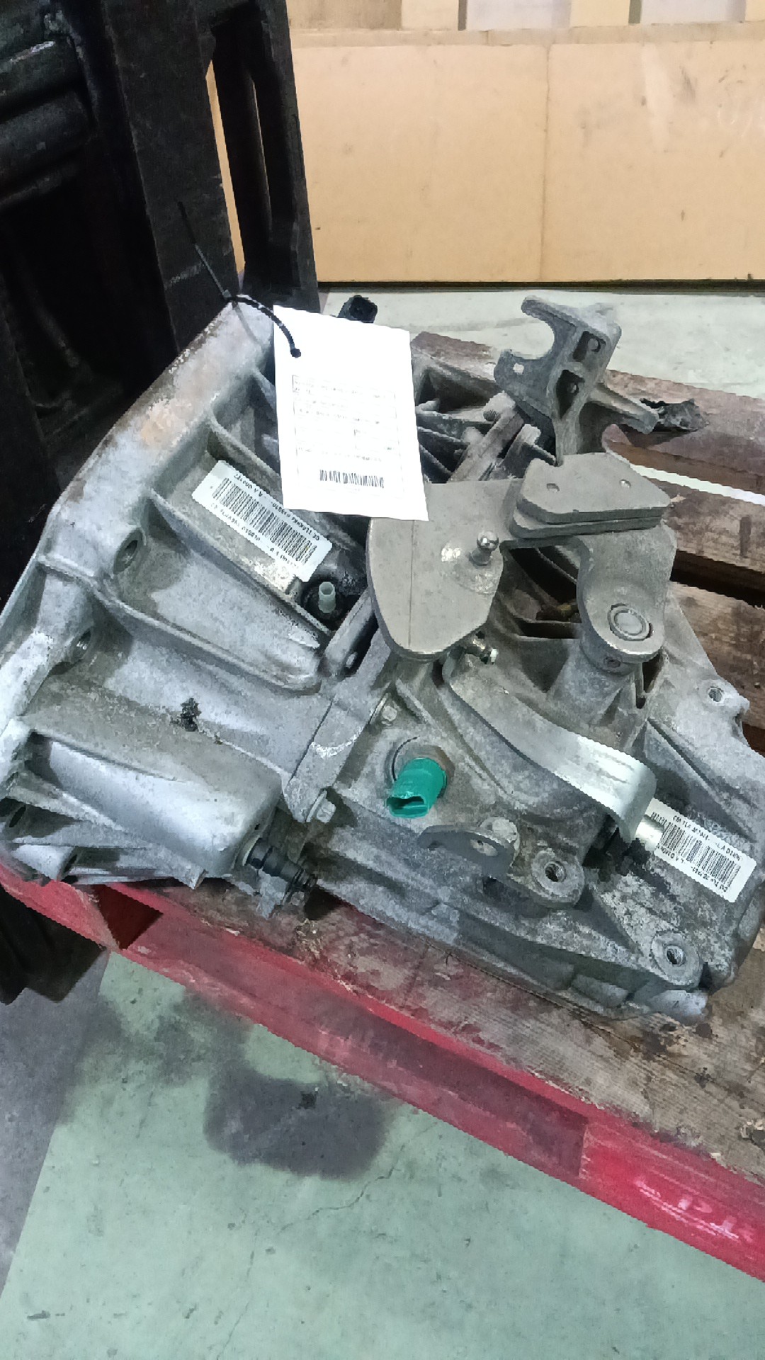 Caixa de Velocidades RENAULT - ID S_96435