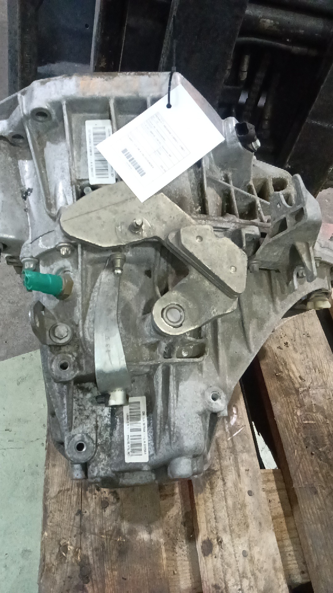 Caixa de Velocidades RENAULT MEGANE II (BM0/1_, CM0/1_) | 01 - 12 Imagem-1