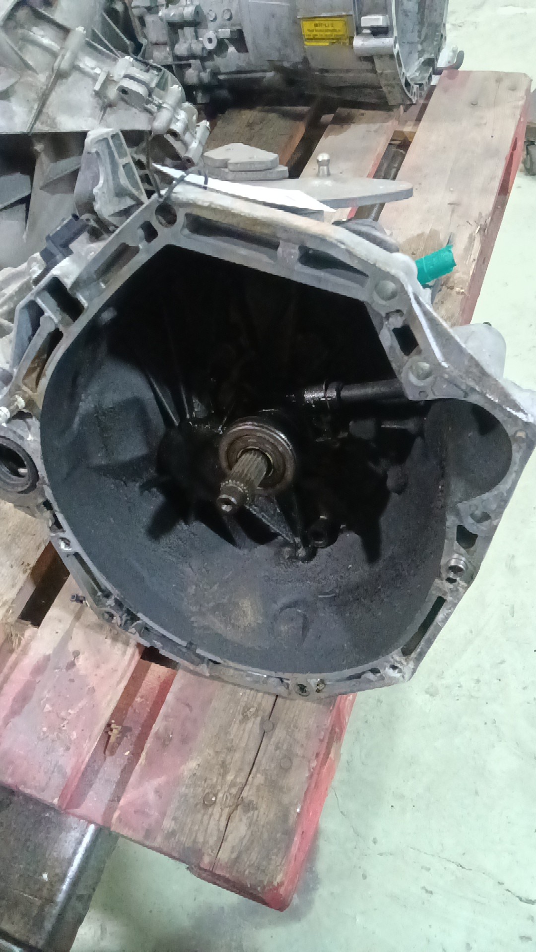 Caixa de Velocidades RENAULT MEGANE II (BM0/1_, CM0/1_) | 01 - 12 Imagem-2