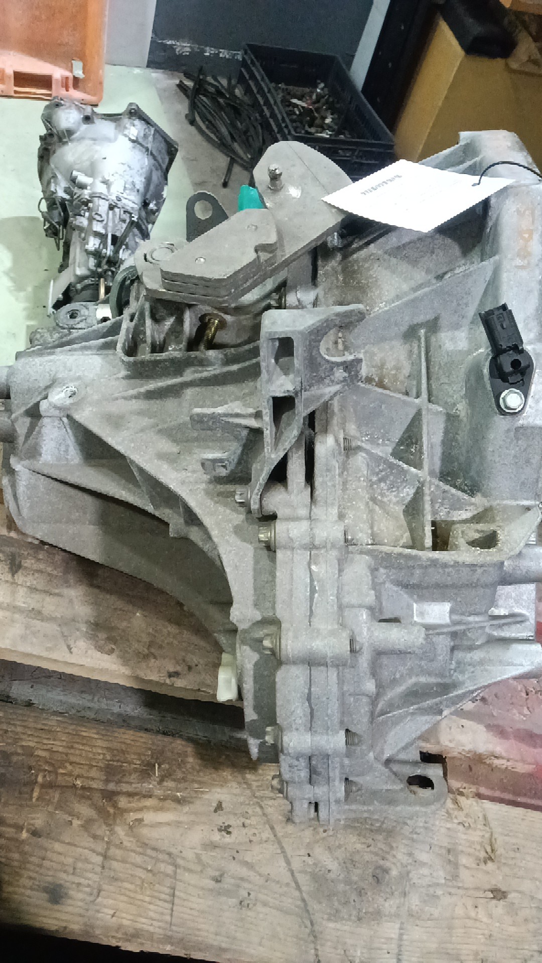 Caixa de Velocidades RENAULT MEGANE II (BM0/1_, CM0/1_) | 01 - 12 Imagem-3