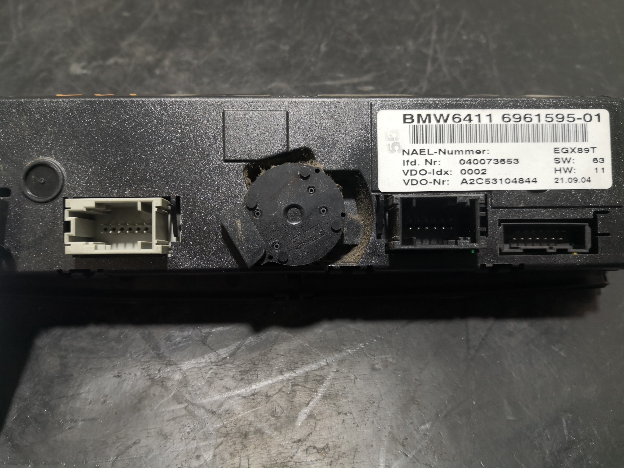 Climatronic BMW - ID S_97373