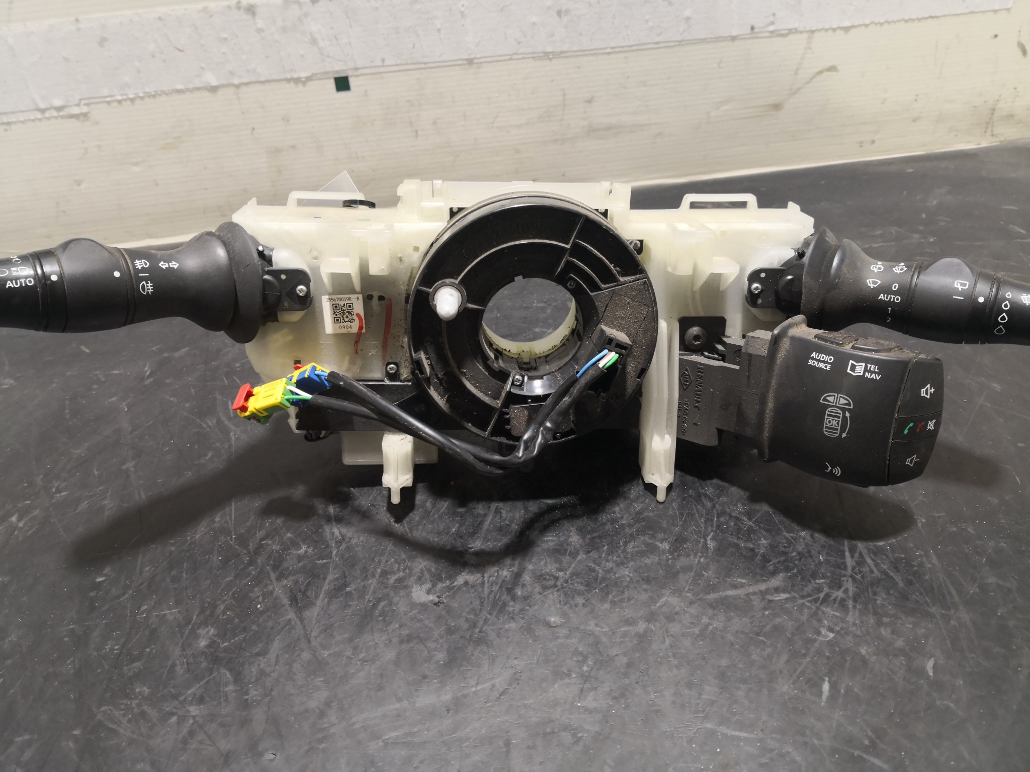 Manipulo Completo Luzes/Escovas RENAULT - ID S_97375