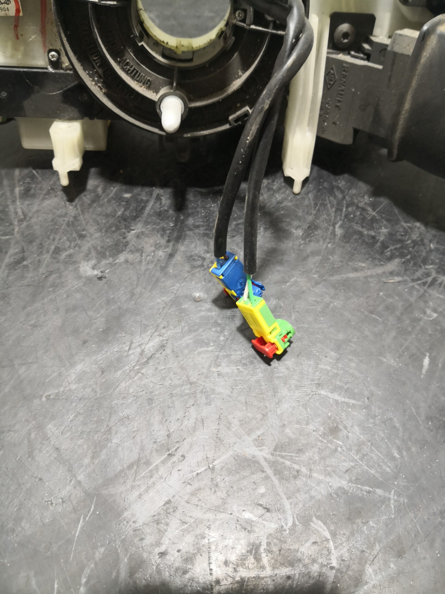 Manipulo Completo Luzes/Escovas RENAULT MEGANE III Hatchback (BZ0/1_) | 08 -  Imagem-1