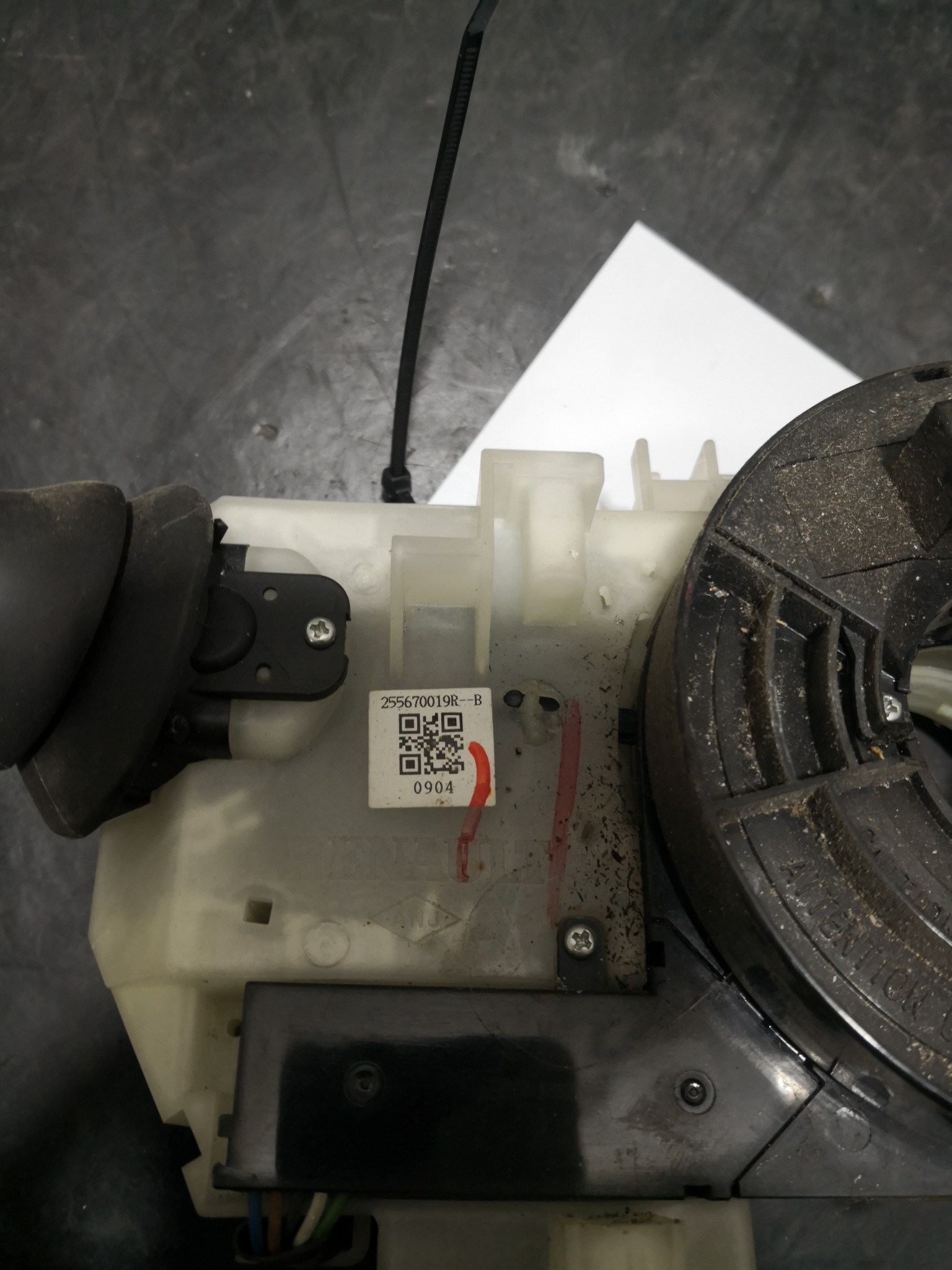 Manipulo Completo Luzes/Escovas RENAULT MEGANE III Hatchback (BZ0/1_) | 08 -  Imagem-3