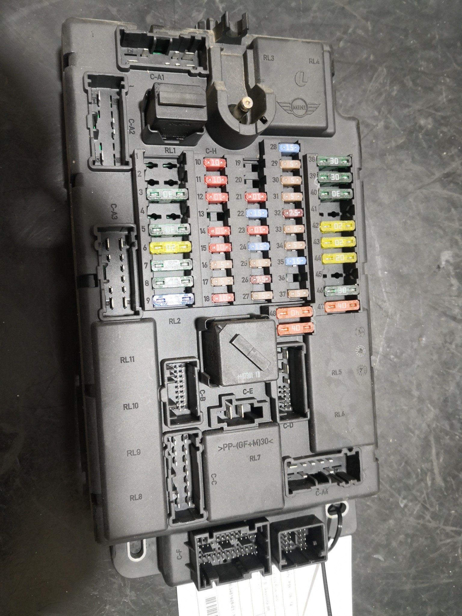 Caixa dos Fusíveis MINI - ID S_97379