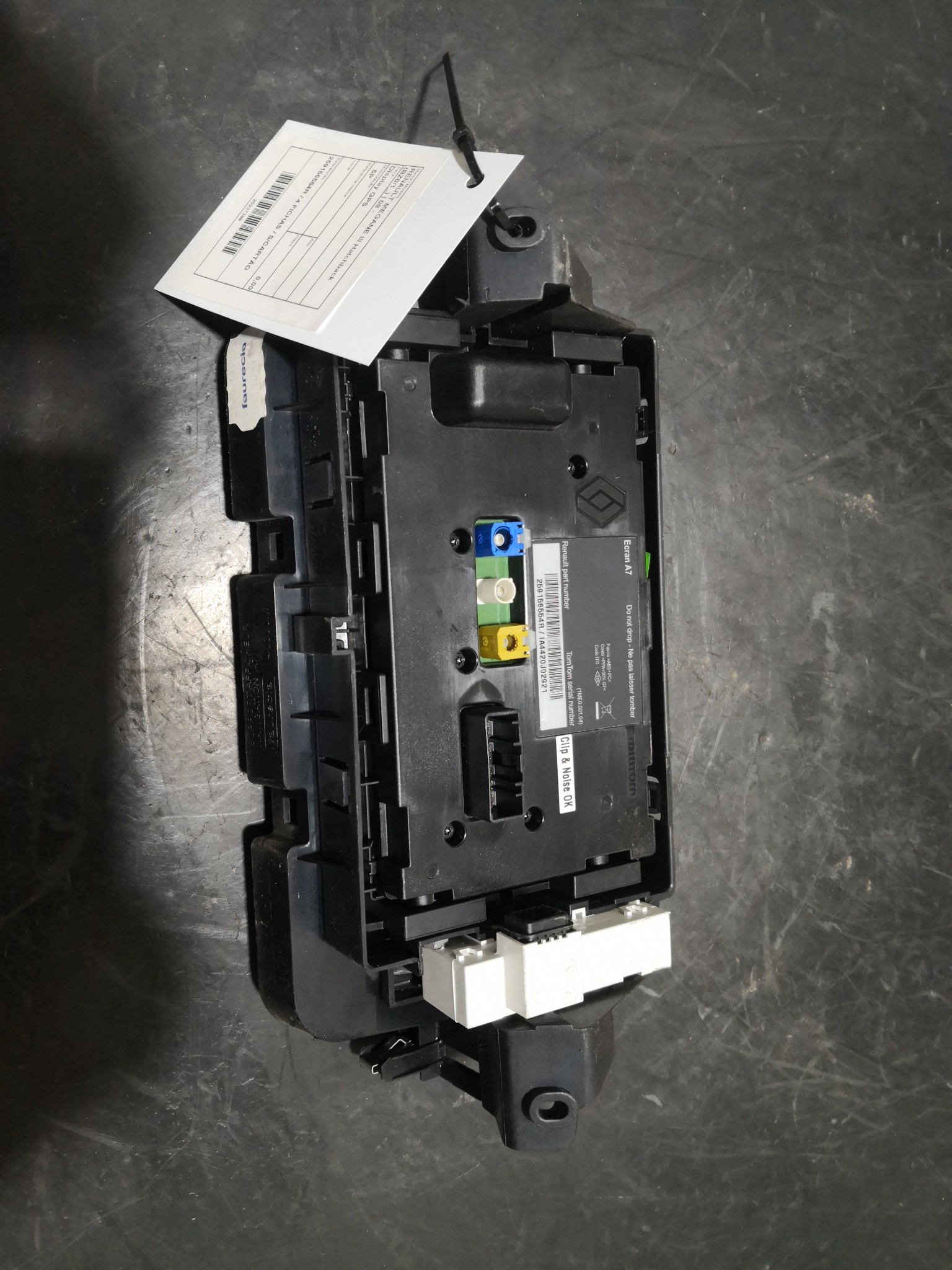 Display GPS RENAULT MEGANE III Hatchback (BZ0/1_) | 08 -  Imagem-4