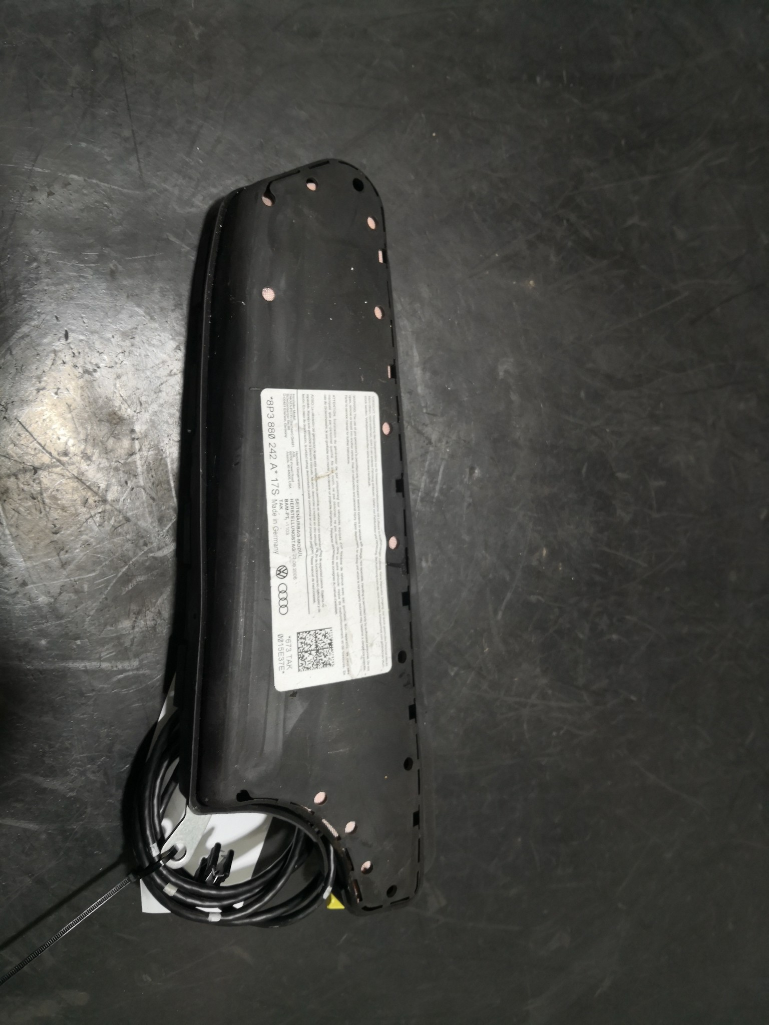 Airbag Banco Dto AUDI A3 (8P1) | 03 - 13 Imagem-2