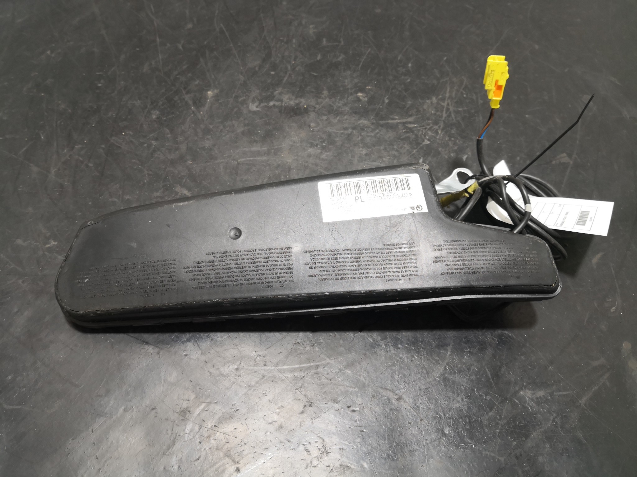 Airbag Banco Esq VOLKSWAGEN - ID S_97395