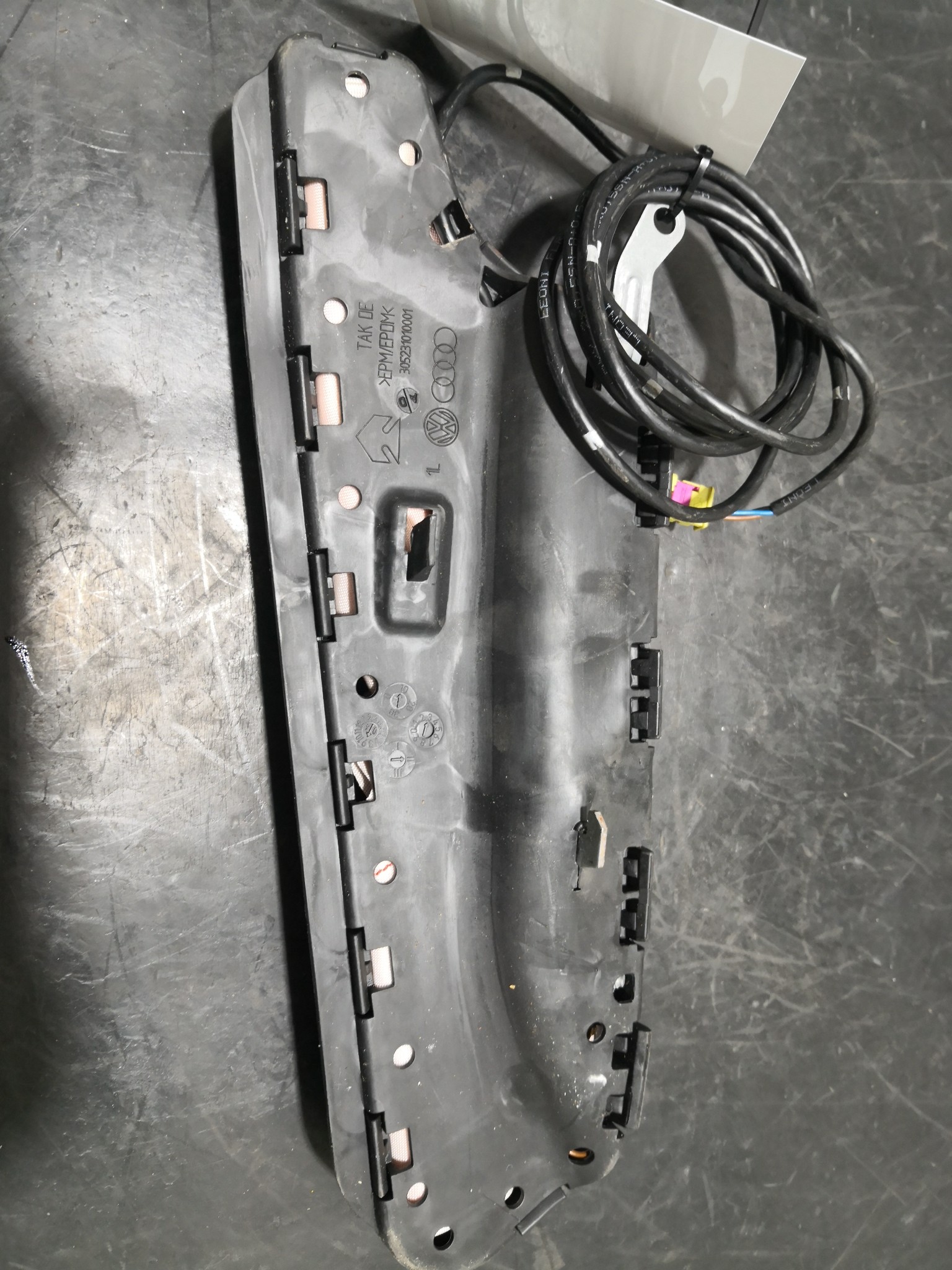 Airbag Banco Esq AUDI A3 (8P1) | 03 - 13 Imagem-3