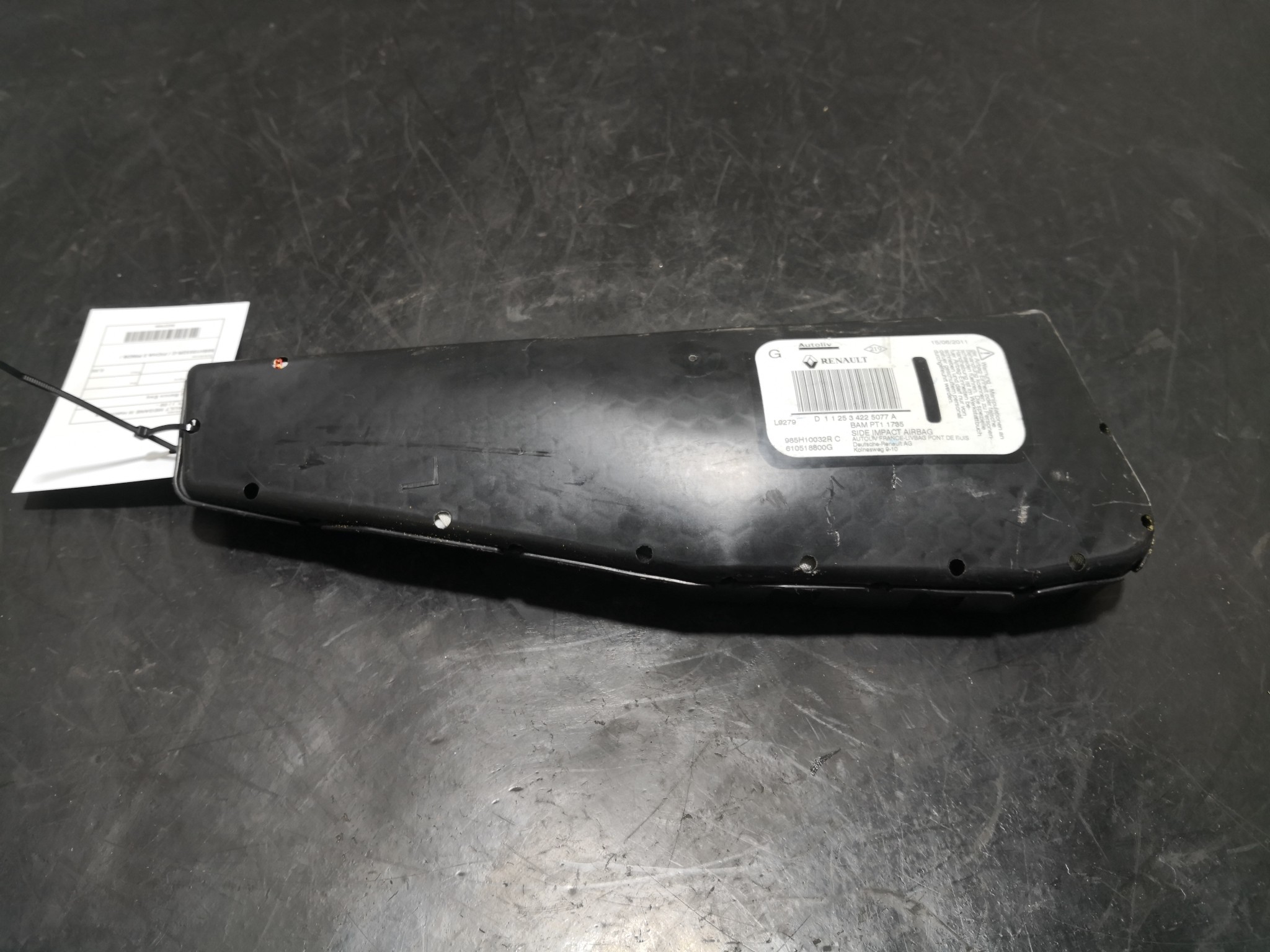 Airbag Banco Esq RENAULT - ID S_97403