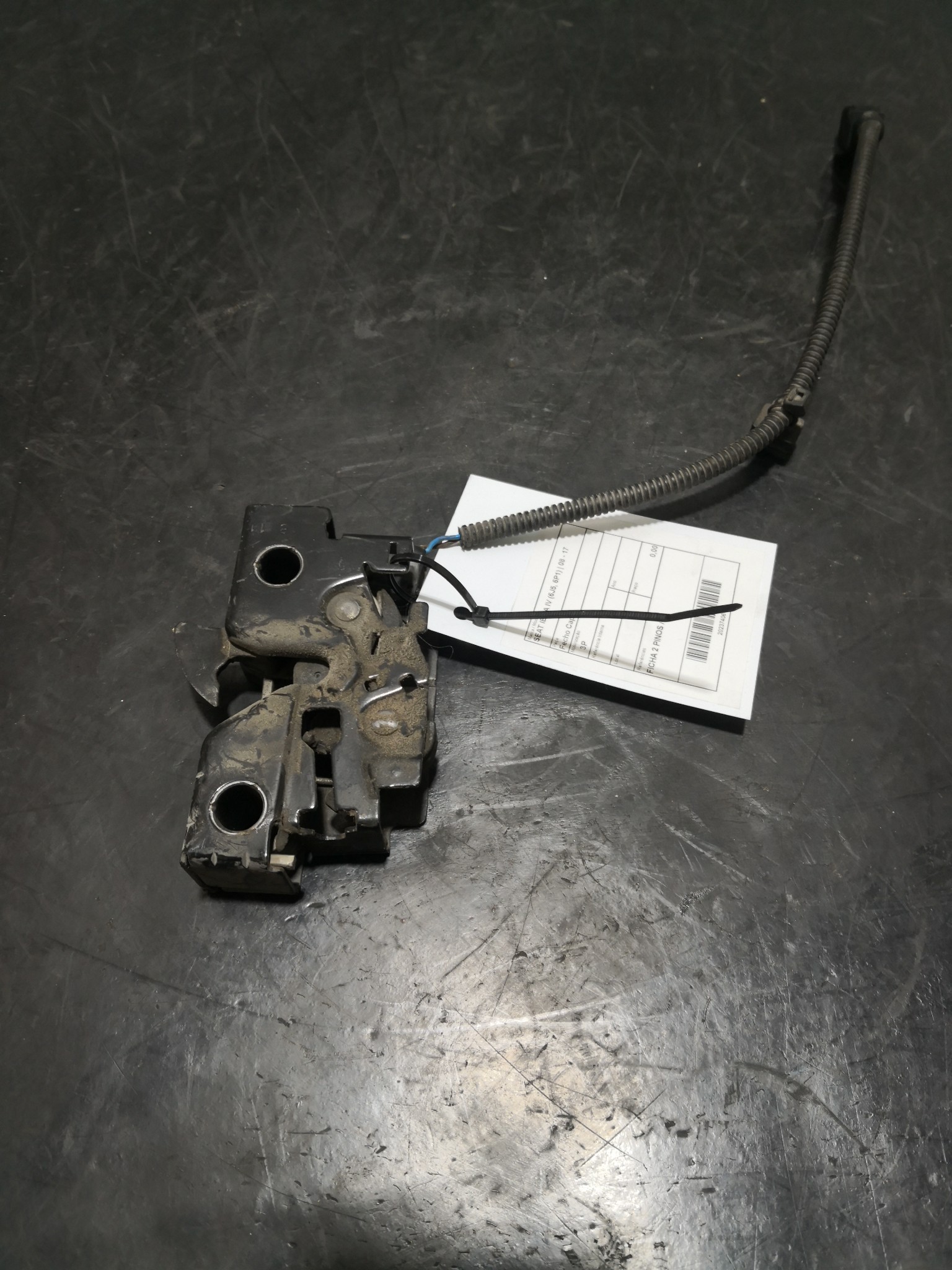 Fecho Capot SEAT IBIZA IV (6J5, 6P1) | 08 - 17 Imagem-3