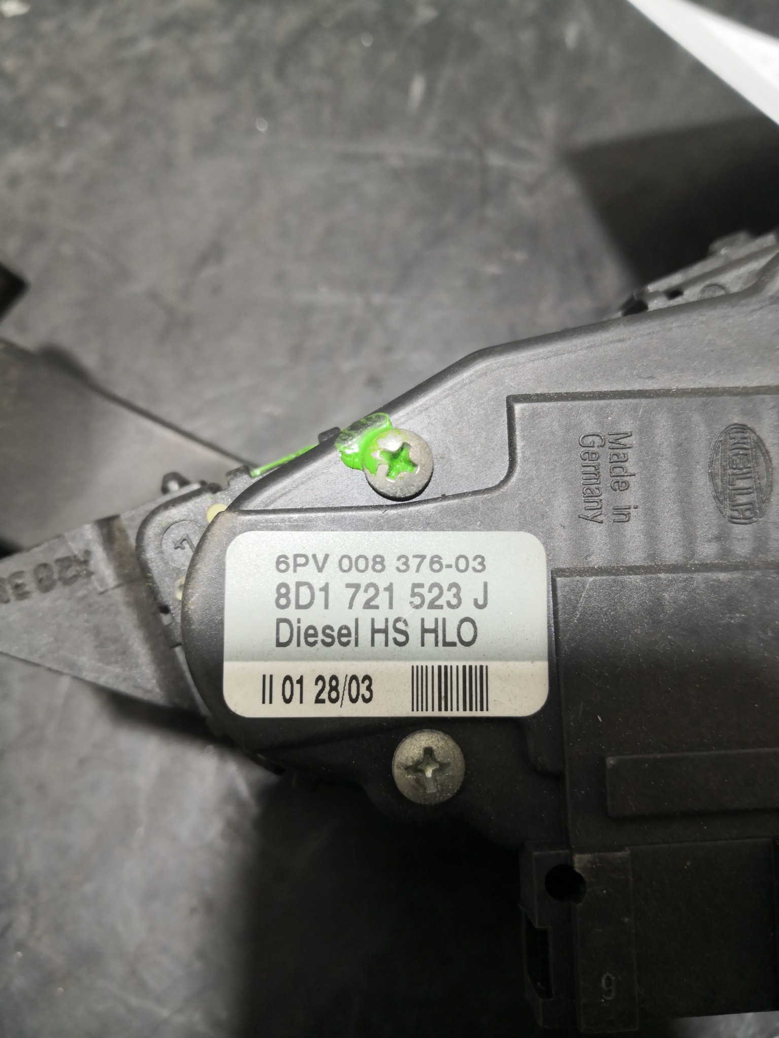 Pedal Potenciometro Acelerador VOLKSWAGEN - ID S_97411