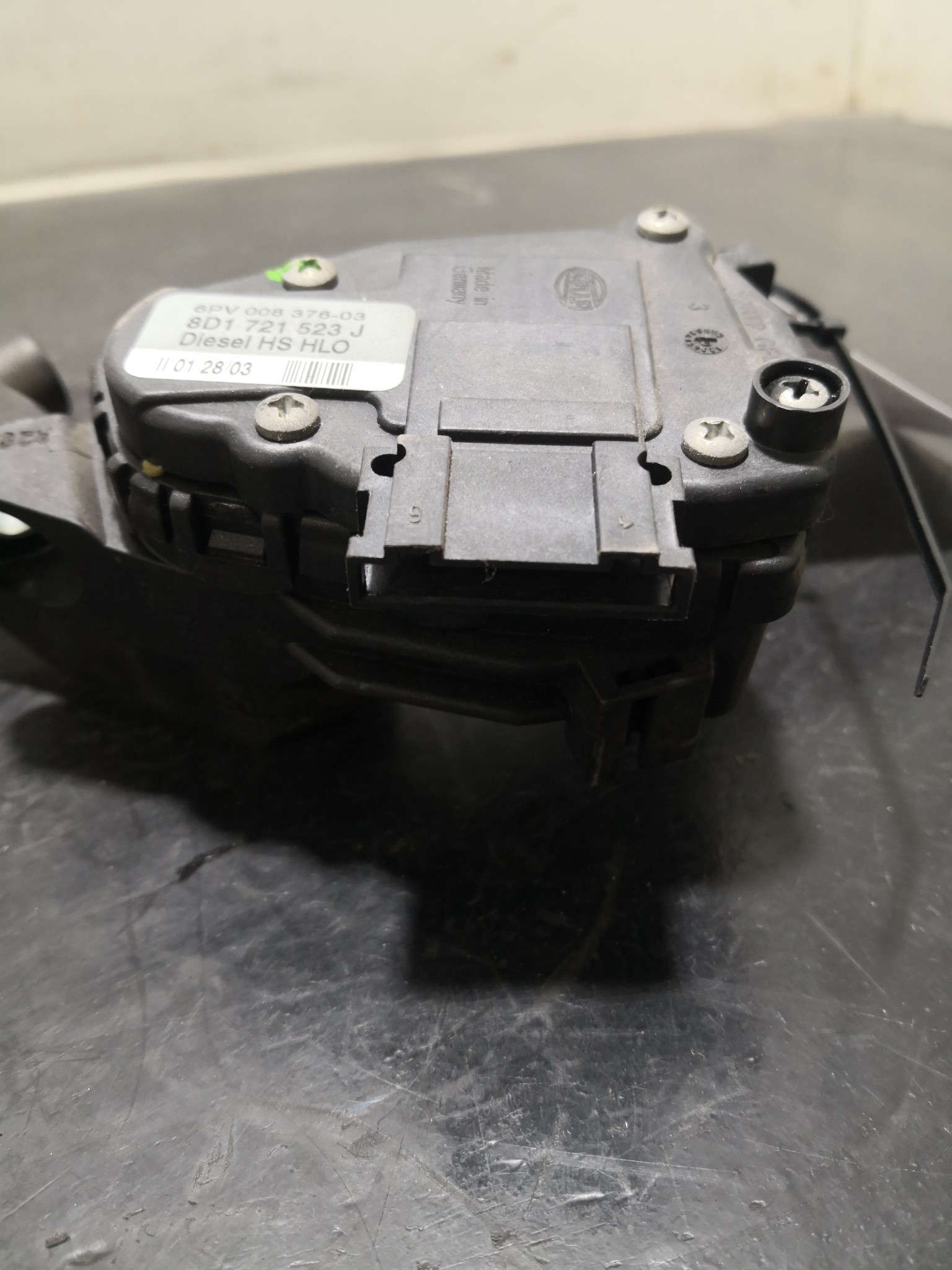 Pedal Potenciometro Acelerador VOLKSWAGEN PASSAT (3B3) | 00 - 05 Imagem-1