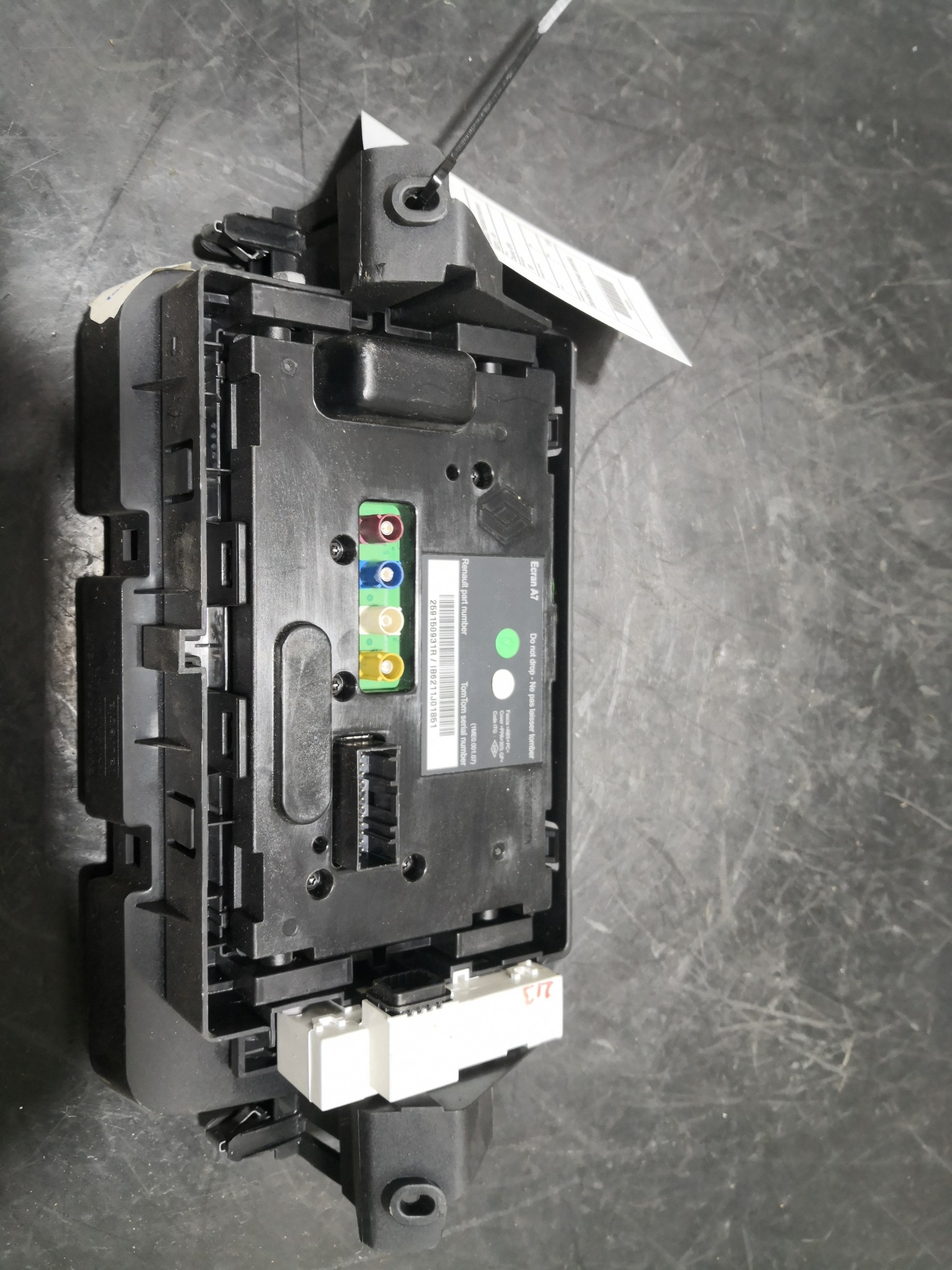 Display GPS RENAULT MEGANE III Hatchback (BZ0/1_) | 08 -  Imagem-1